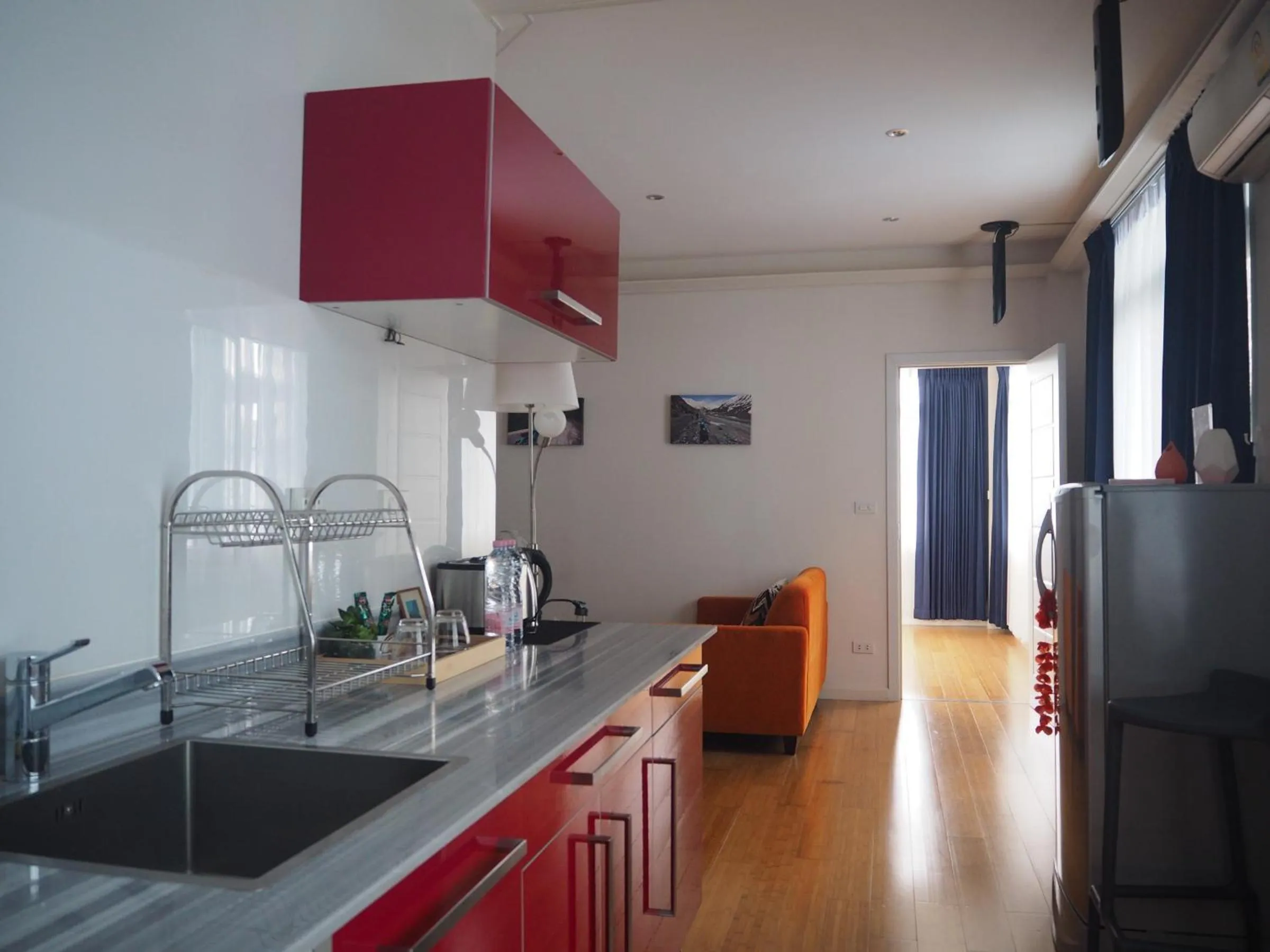 Kitchen or kitchenette in Maderla