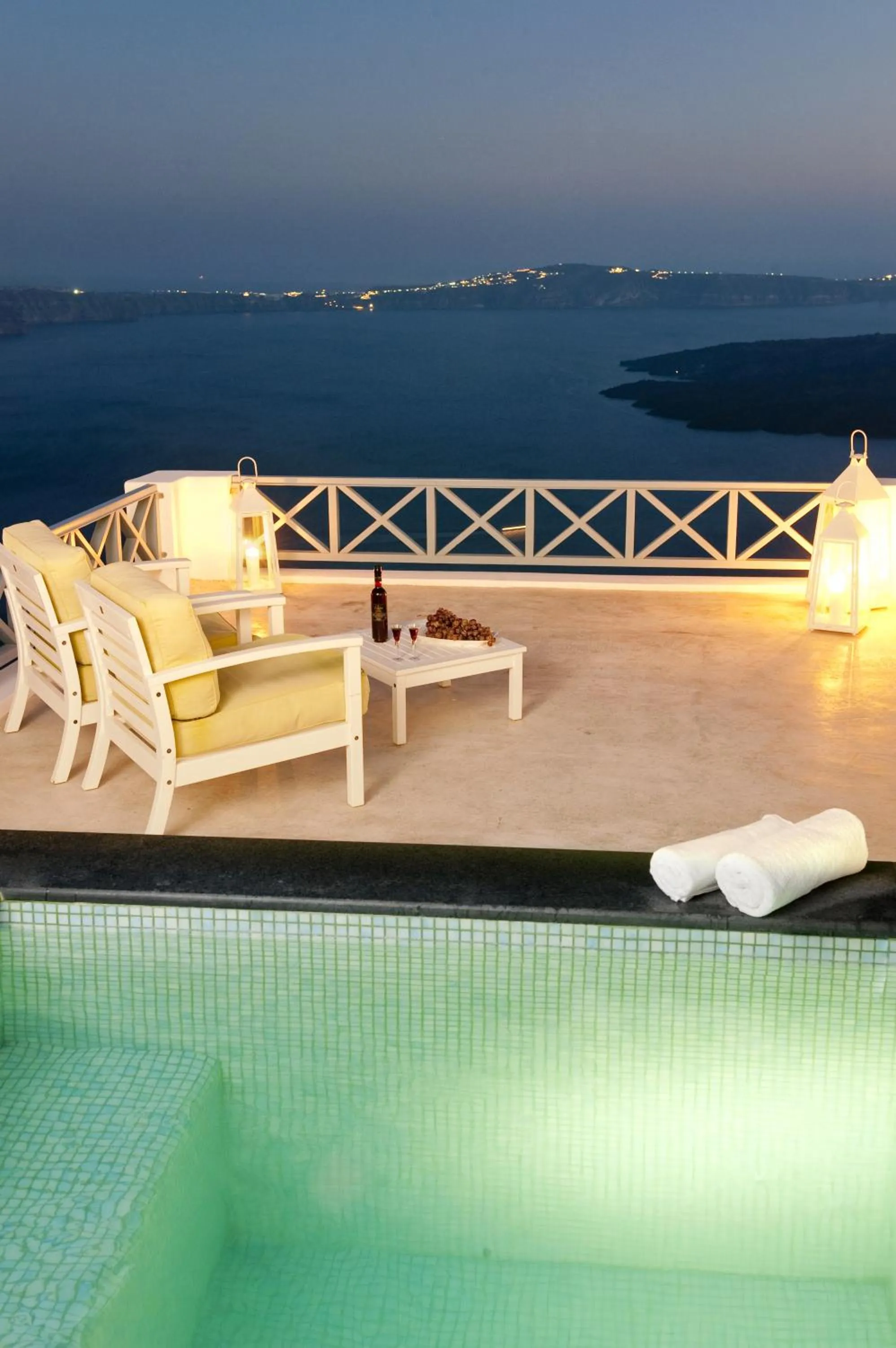 Swimming pool in Gorgona Villas