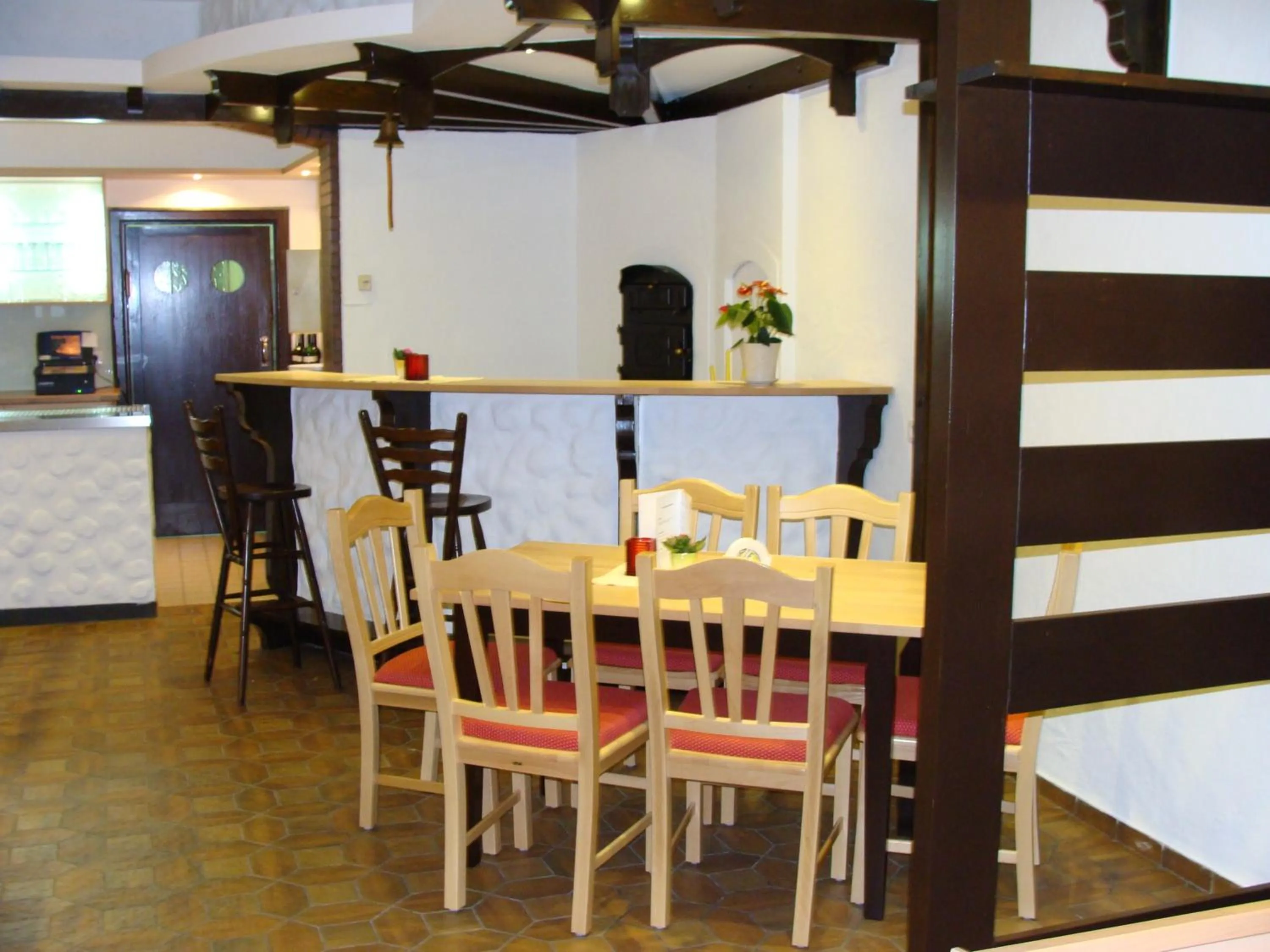 Lounge or bar in Posthotel Traube