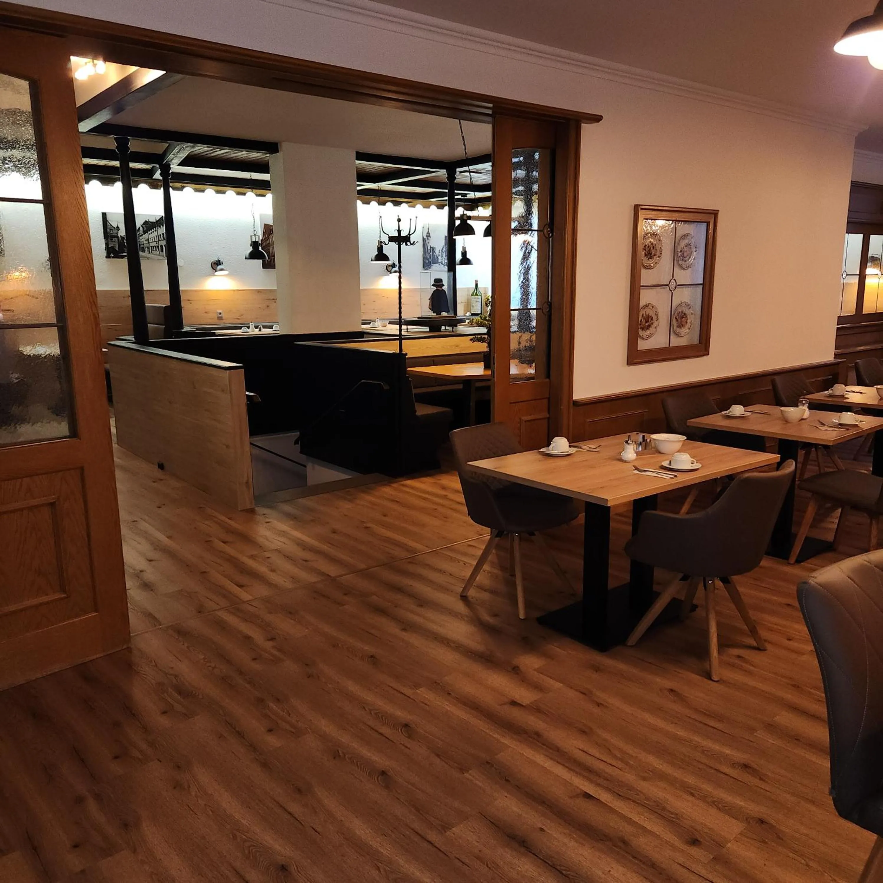 Breakfast in Posthotel Traube