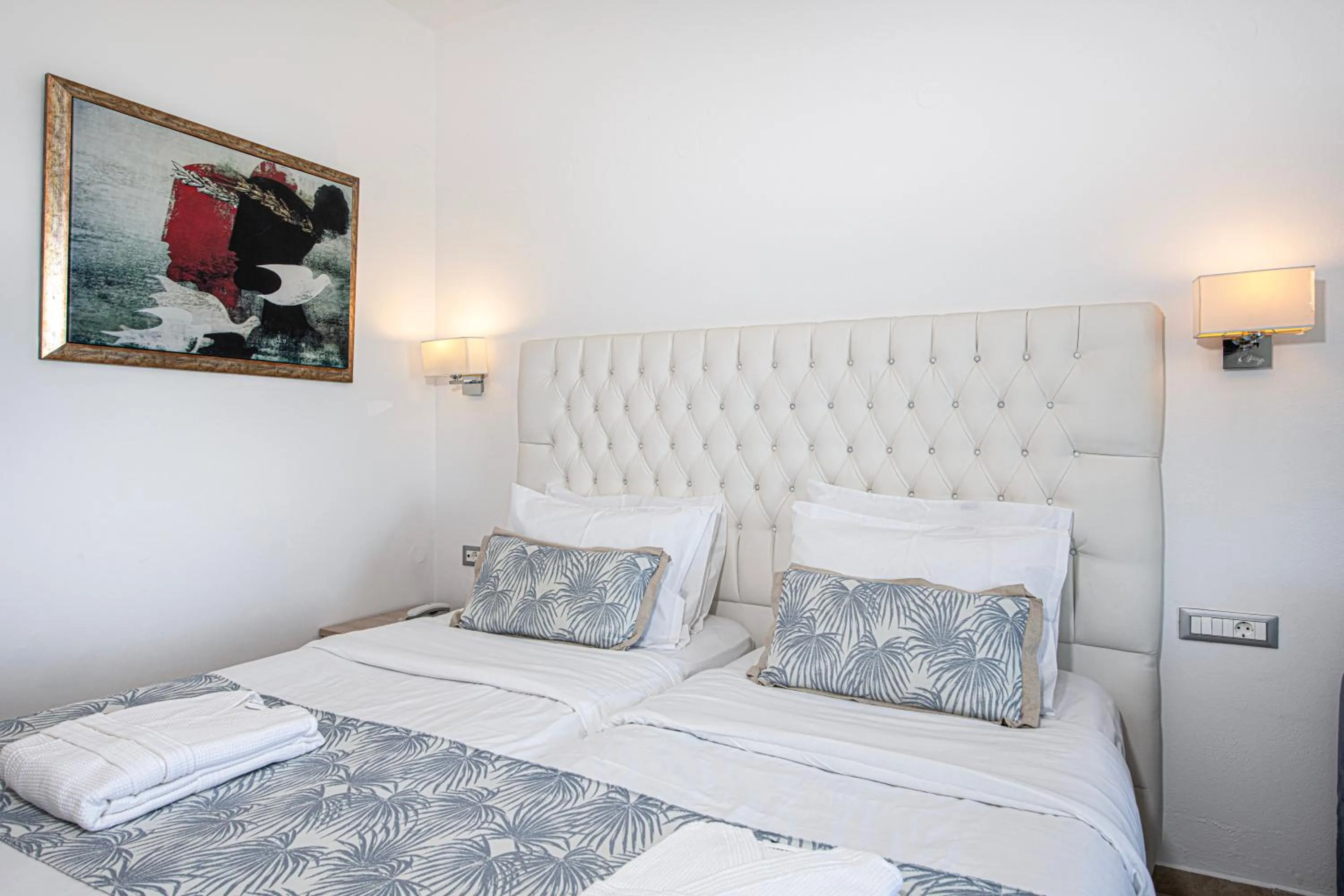 Bedroom in Delfina Tropic Beach