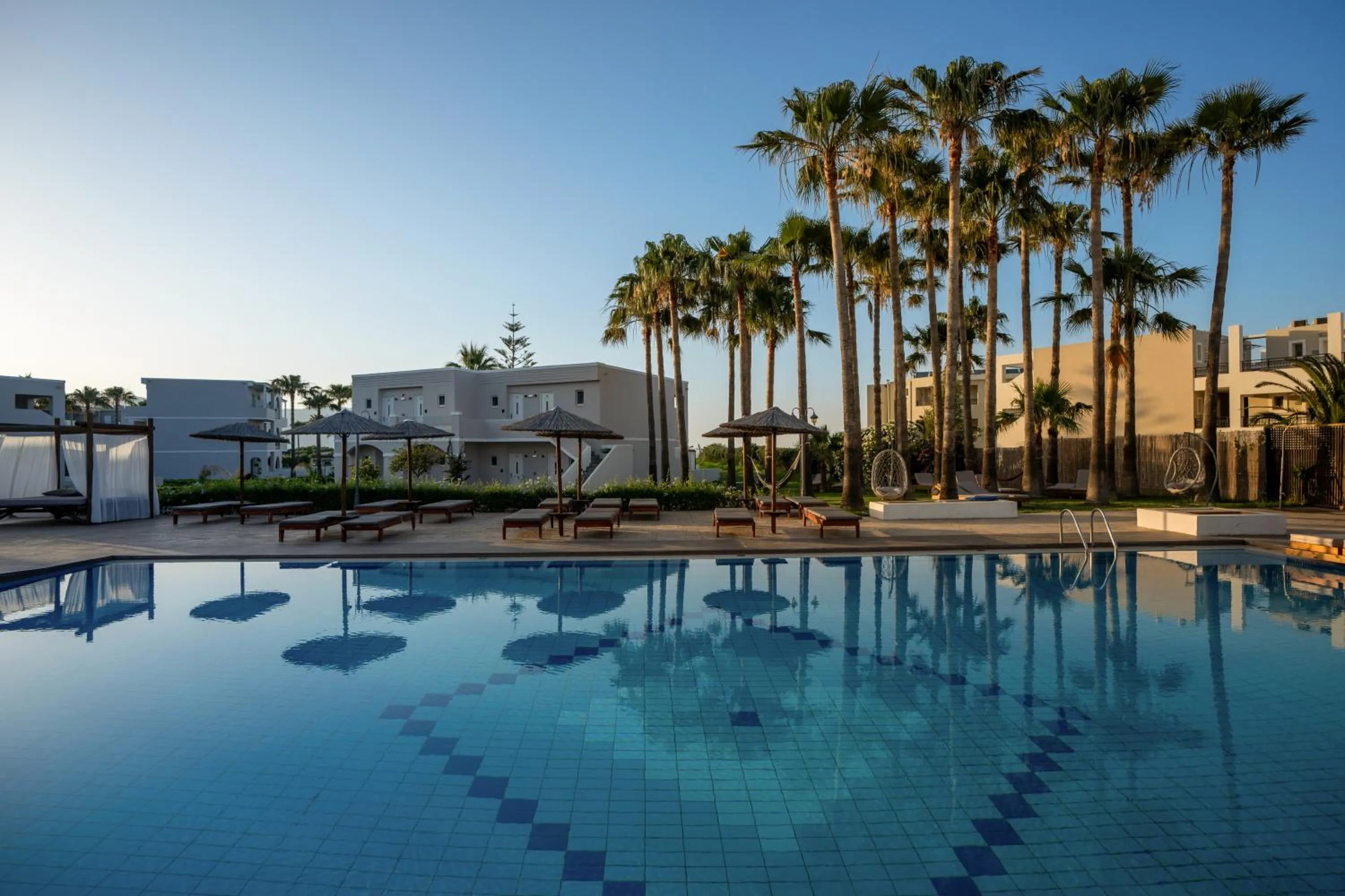 Swimming pool in Delfina Tropic Beach