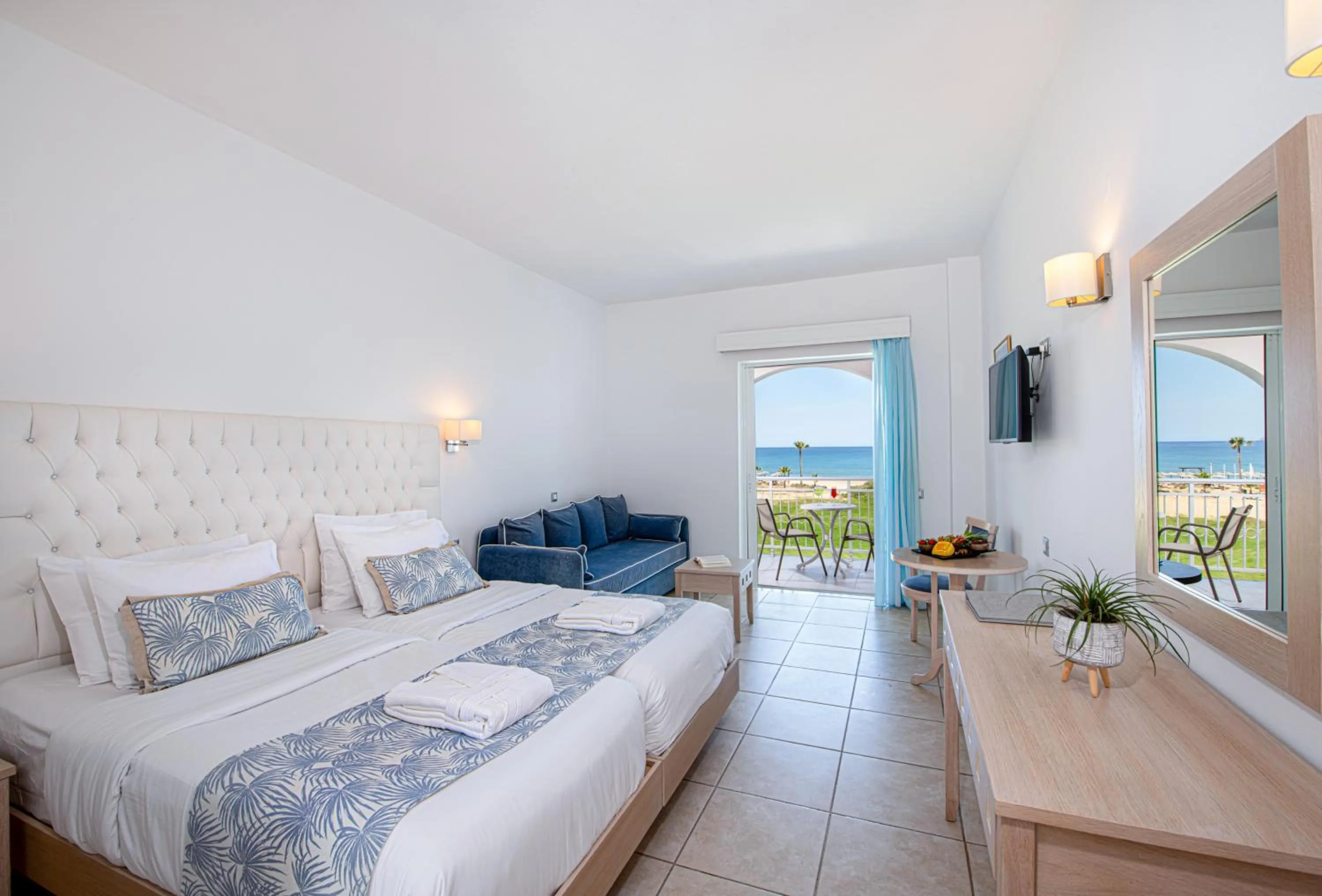 Bedroom in Delfina Tropic Beach