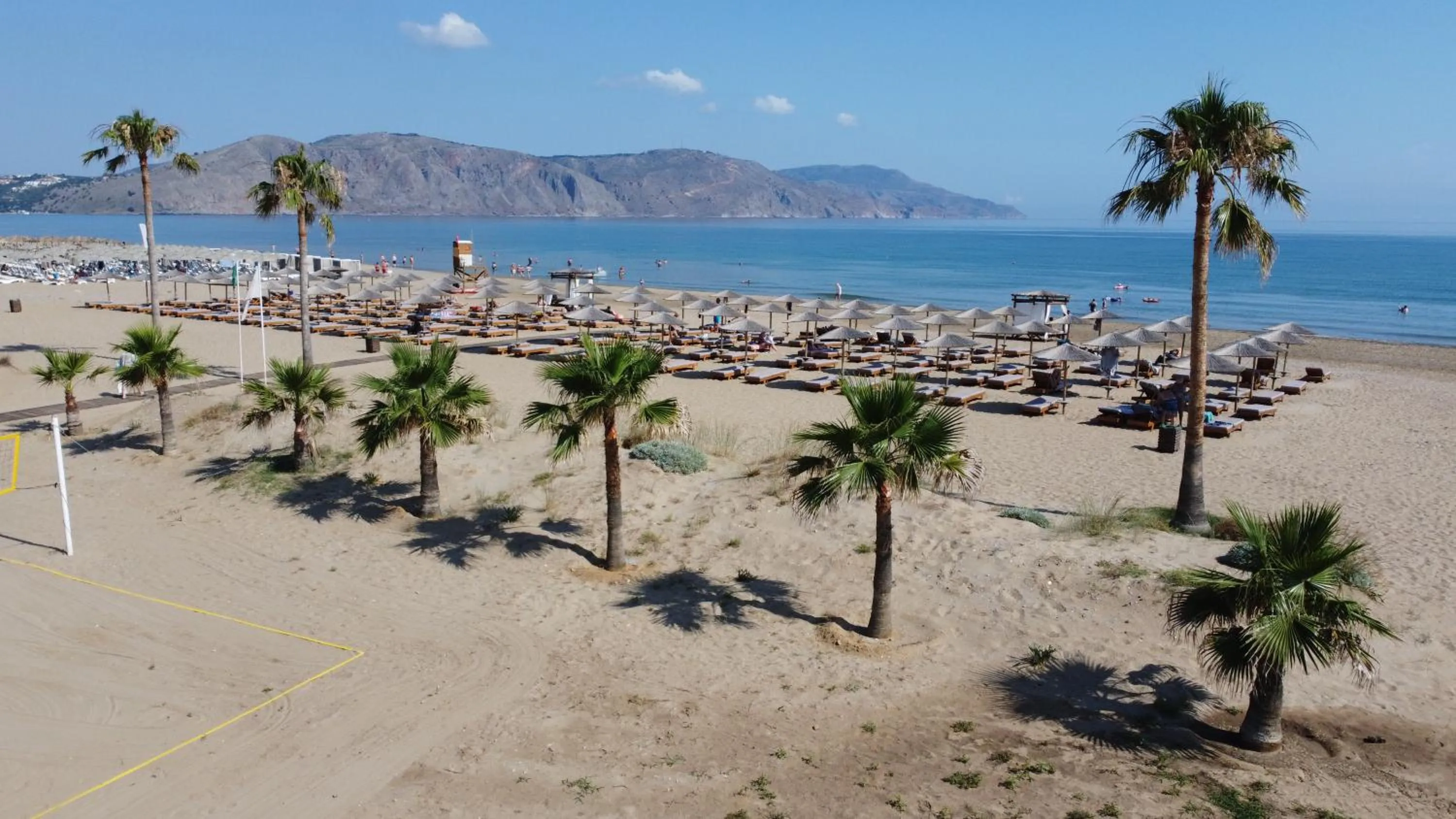 Beach in Delfina Tropic Beach