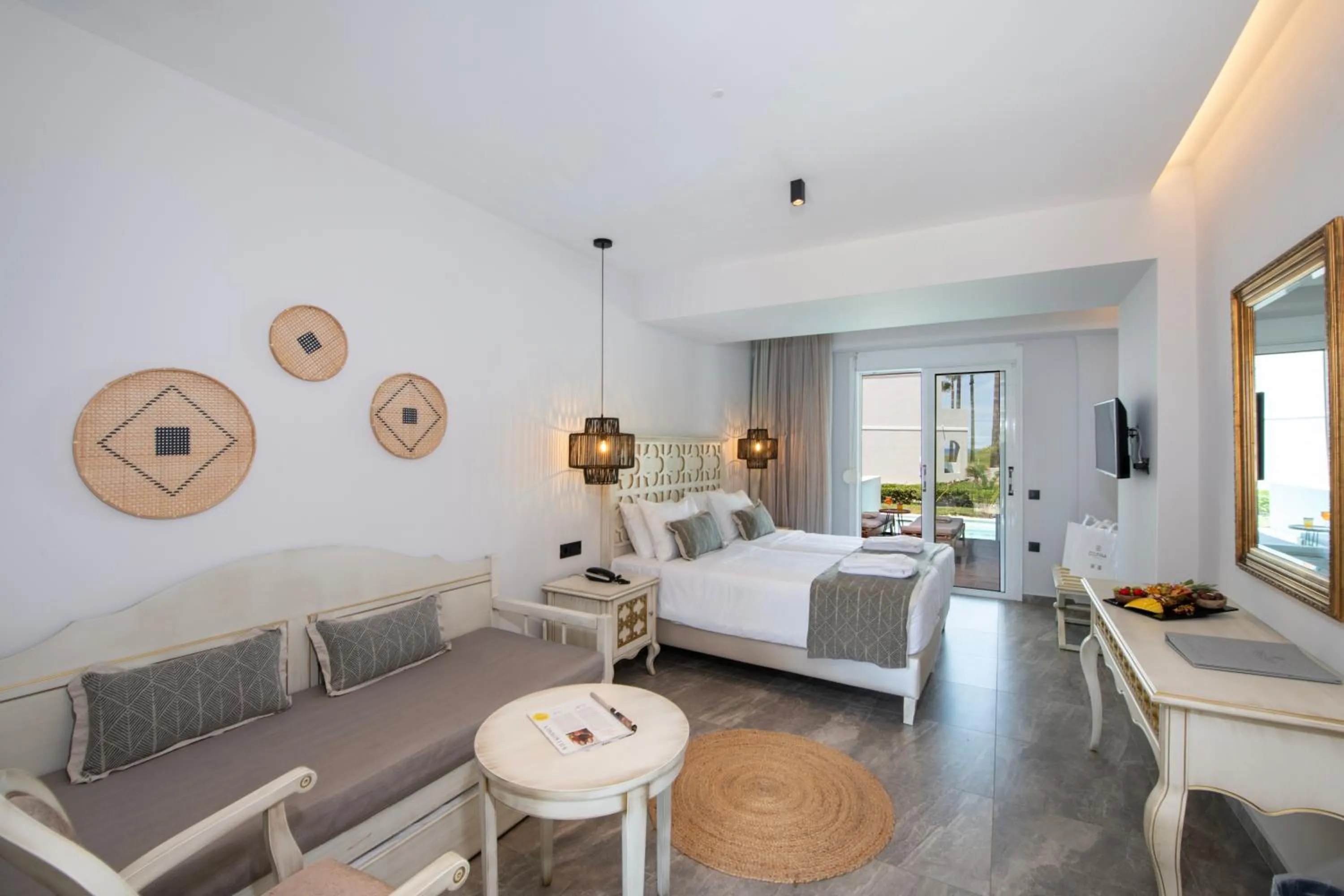 Bedroom in Delfina Tropic Beach