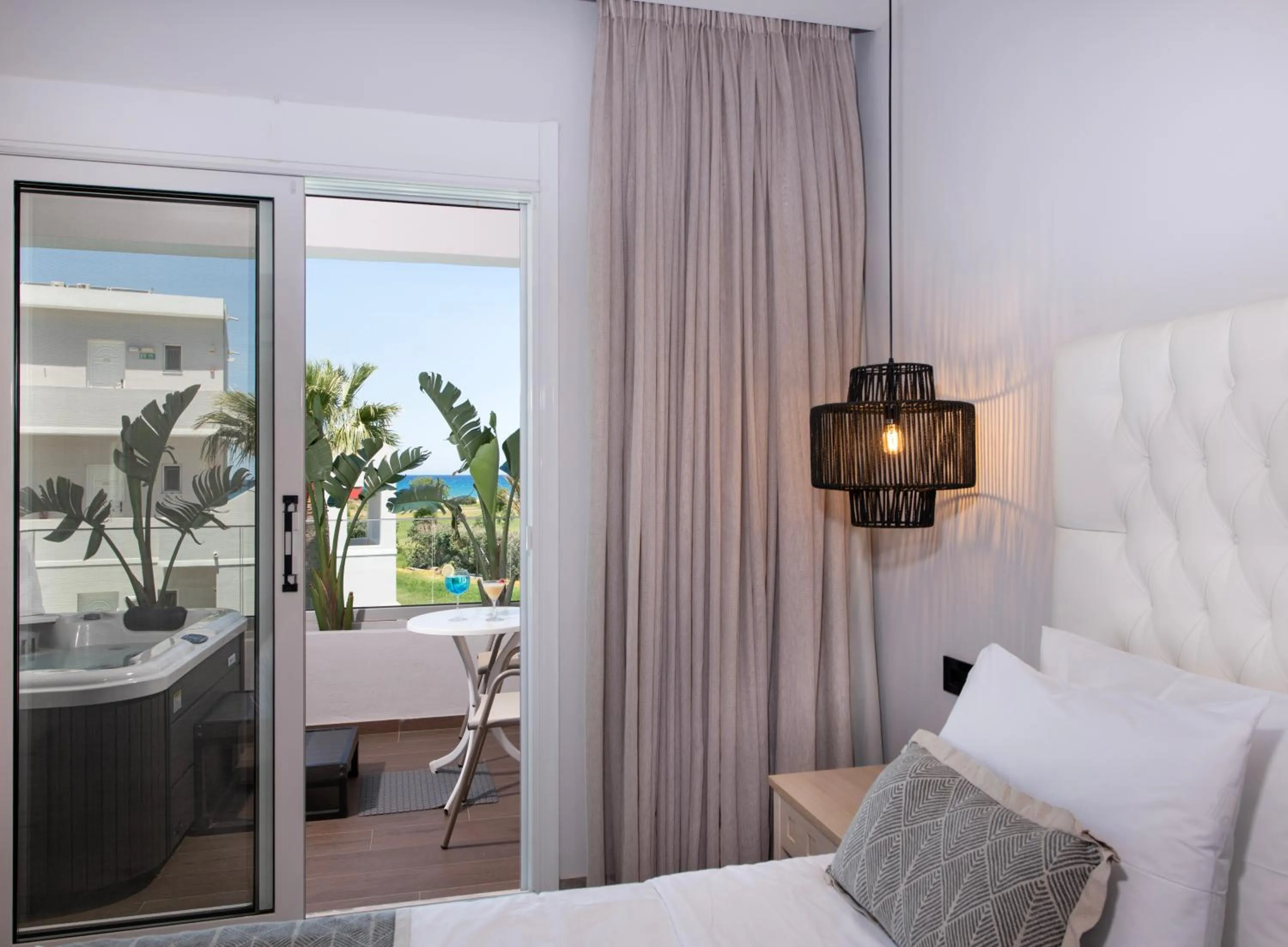 Bedroom in Delfina Tropic Beach