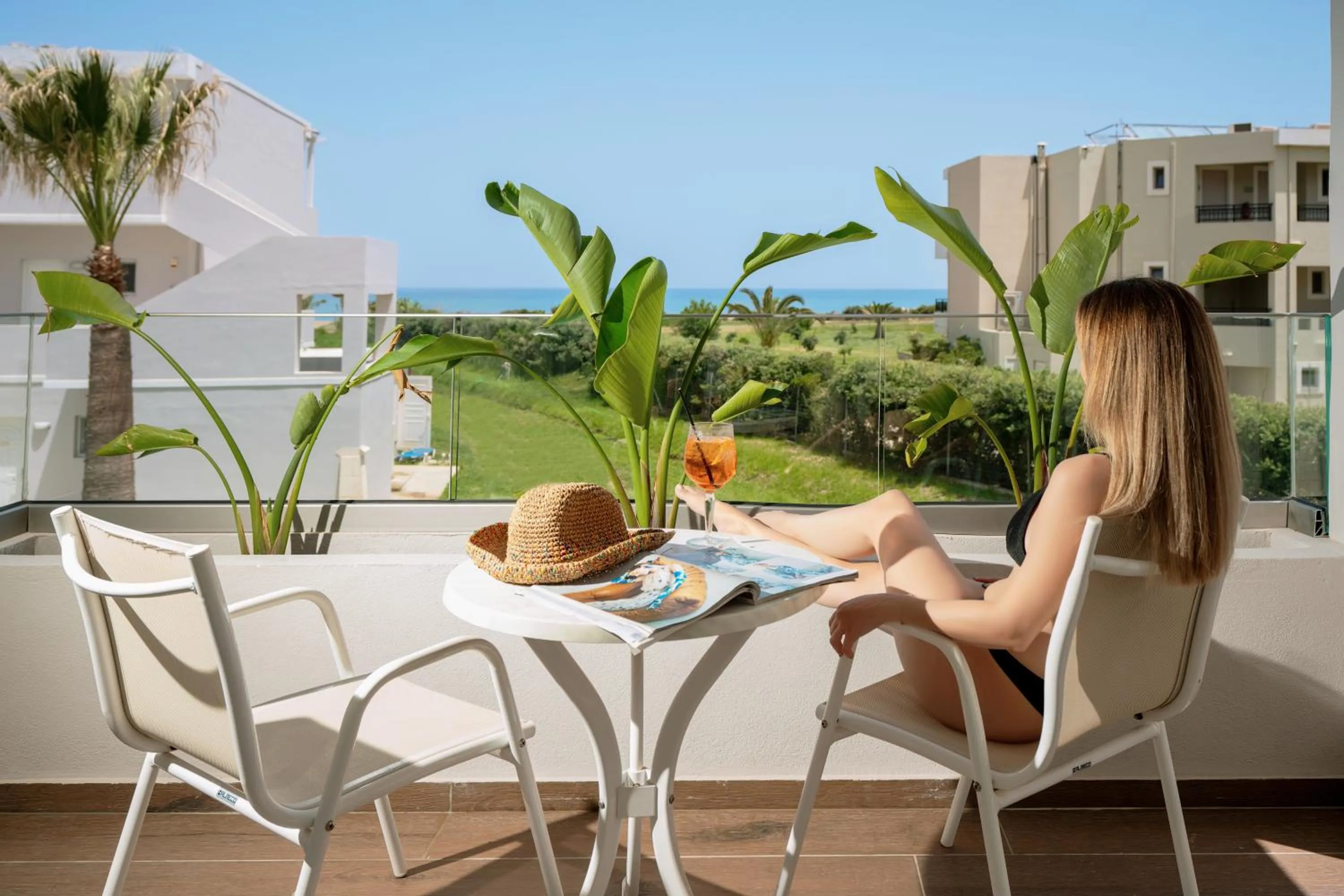 Balcony/Terrace in Delfina Tropic Beach