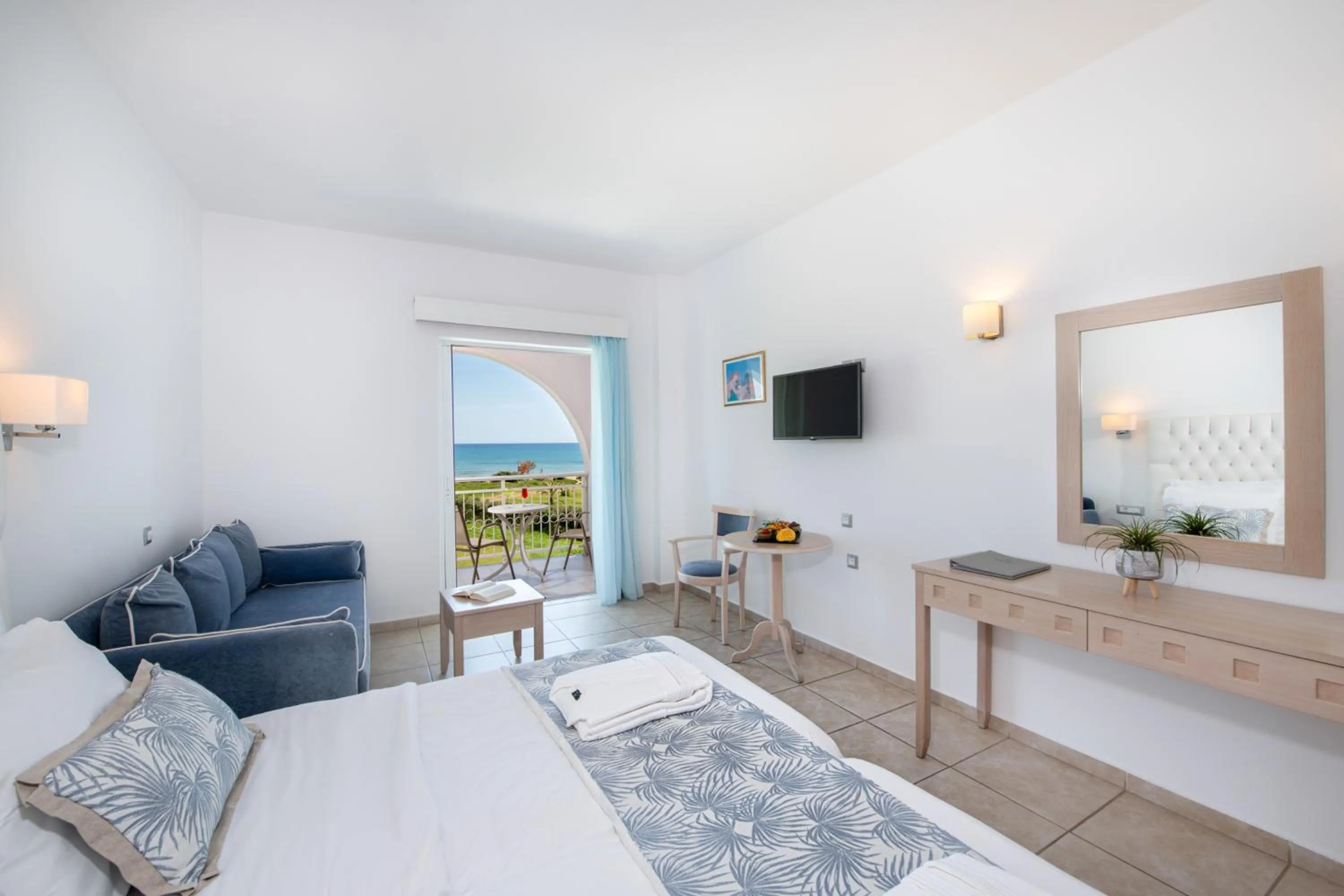 Bedroom in Delfina Tropic Beach