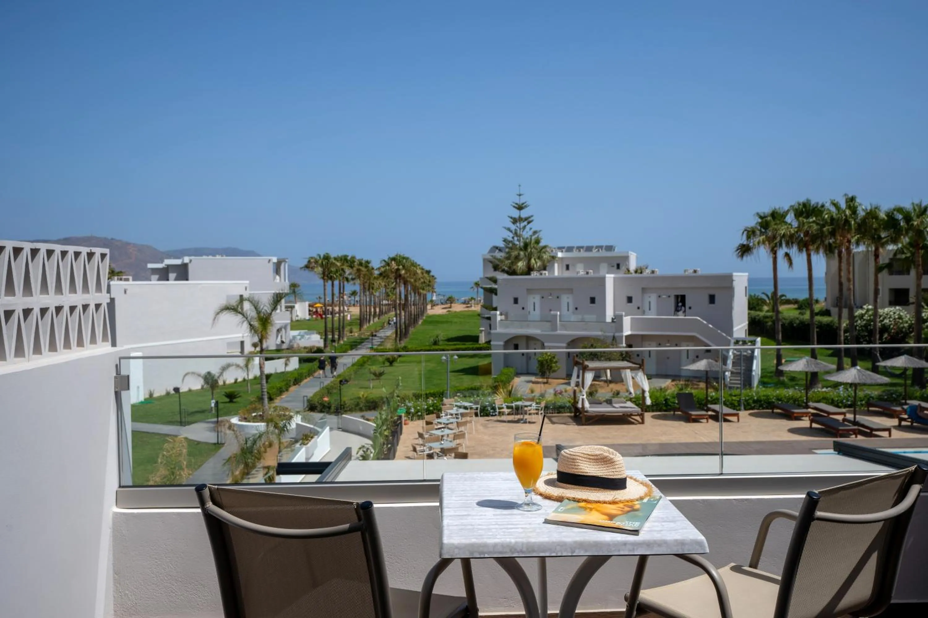 View (from property/room) in Delfina Tropic Beach