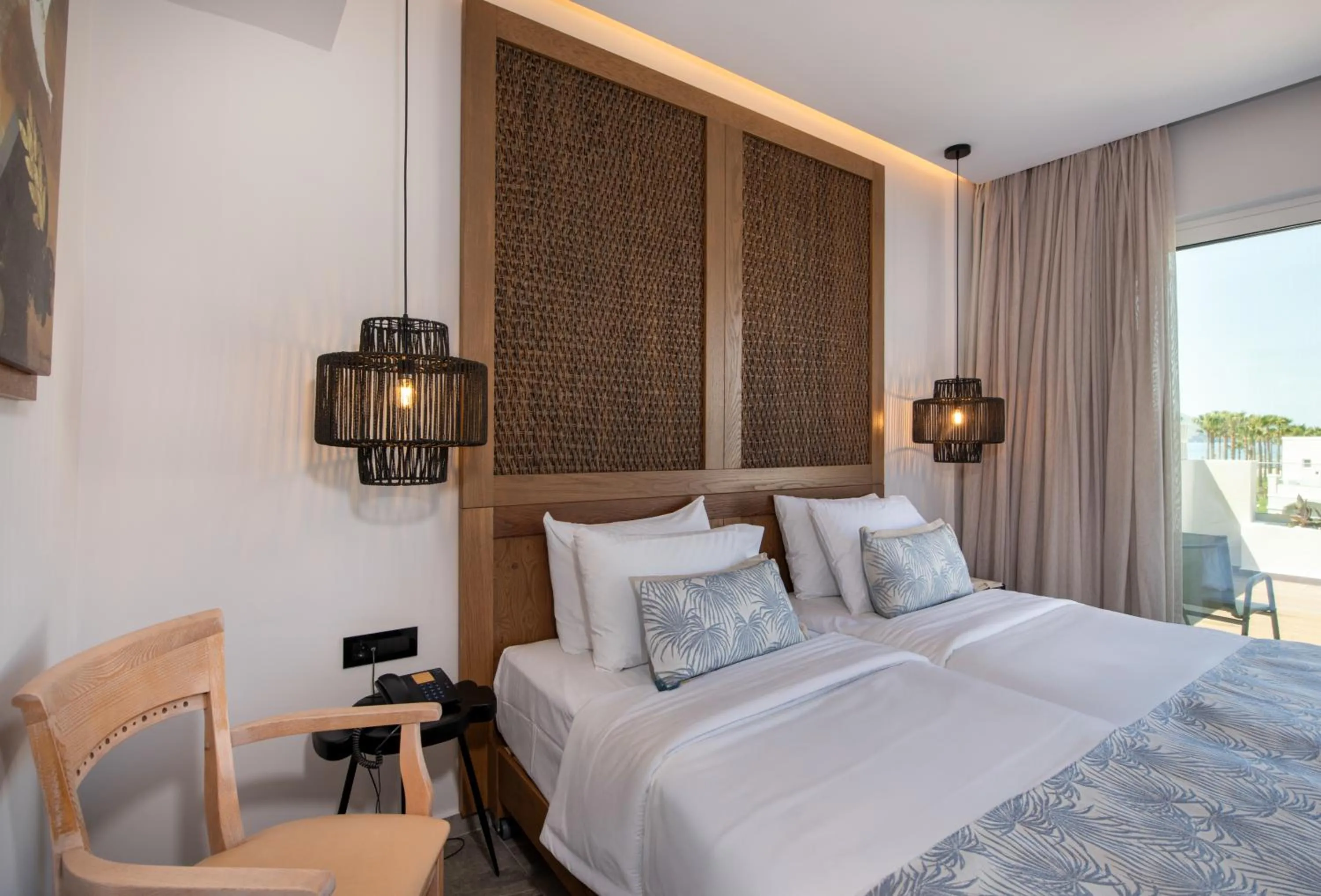 Bed in Delfina Tropic Beach