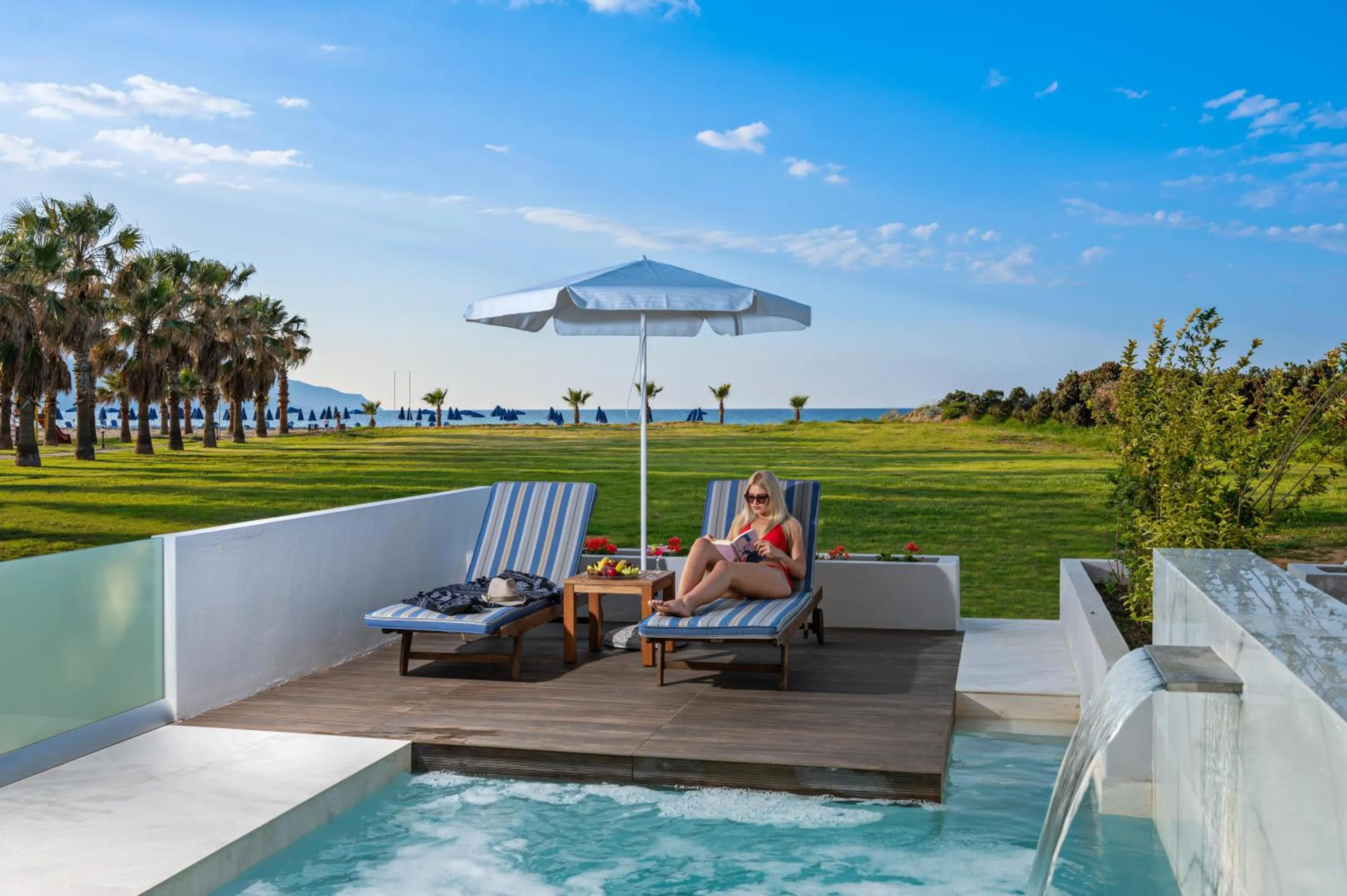 Natural landscape in Delfina Tropic Beach