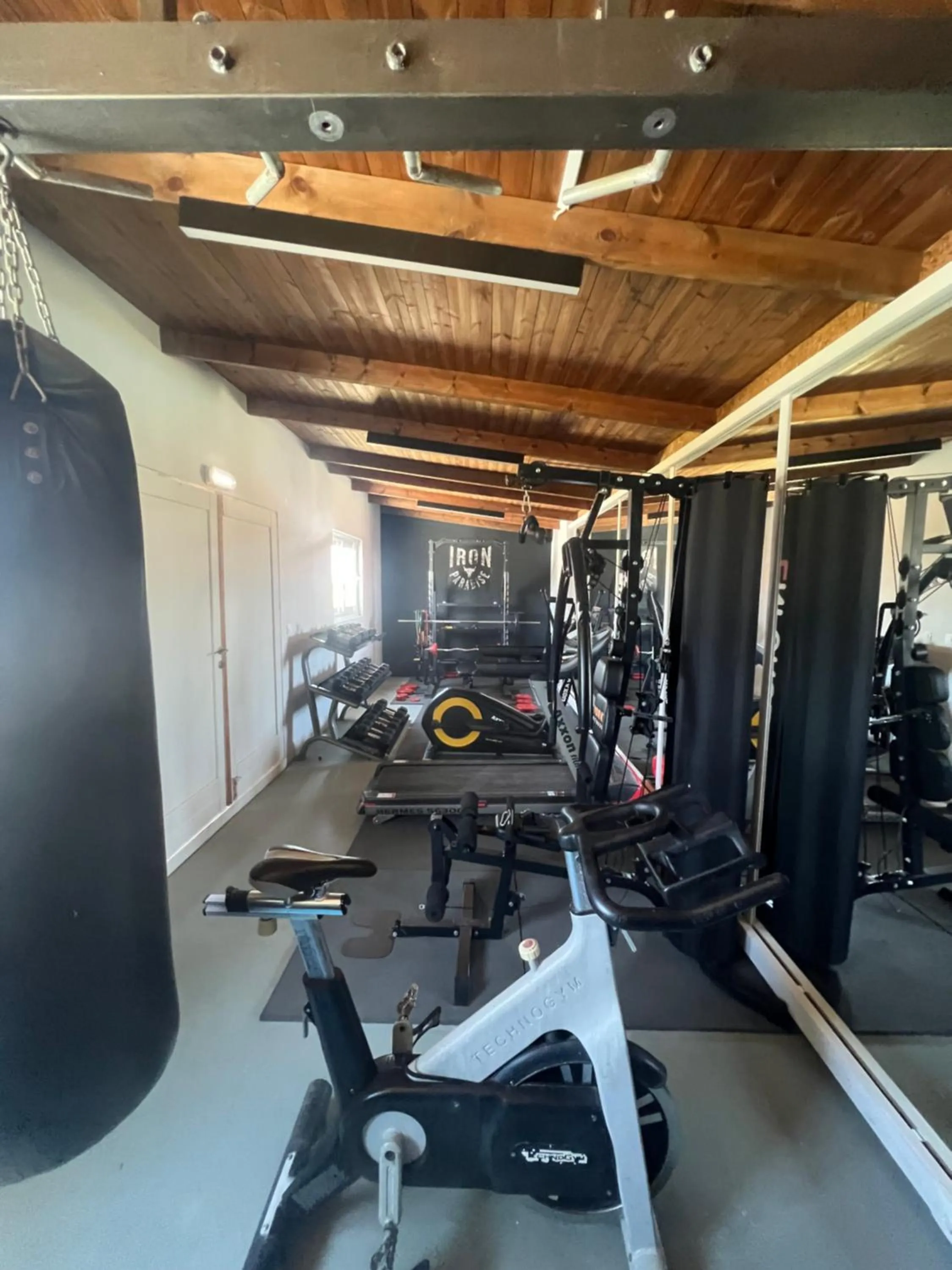 Fitness centre/facilities in Delfina Tropic Beach