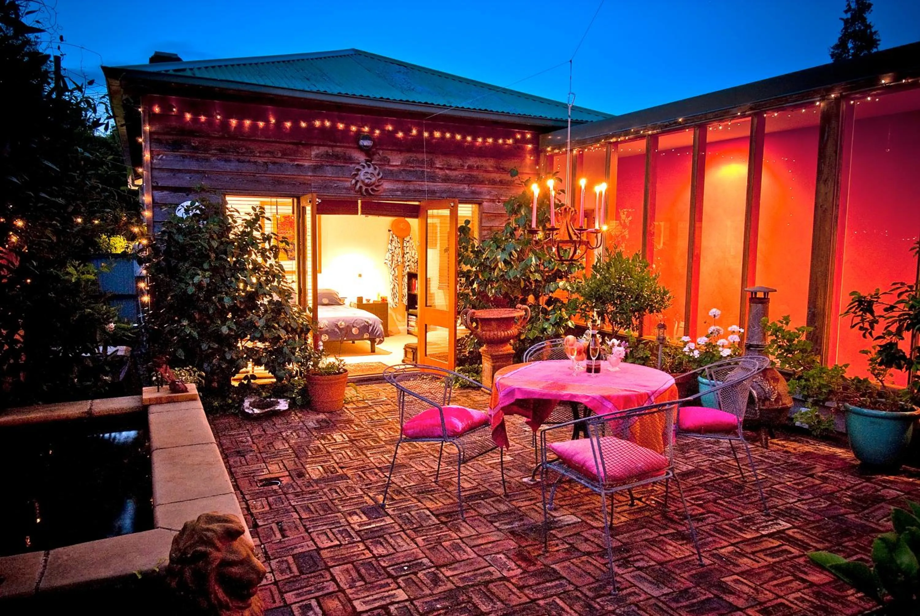 Garden in At Eleven - La Petite Maison