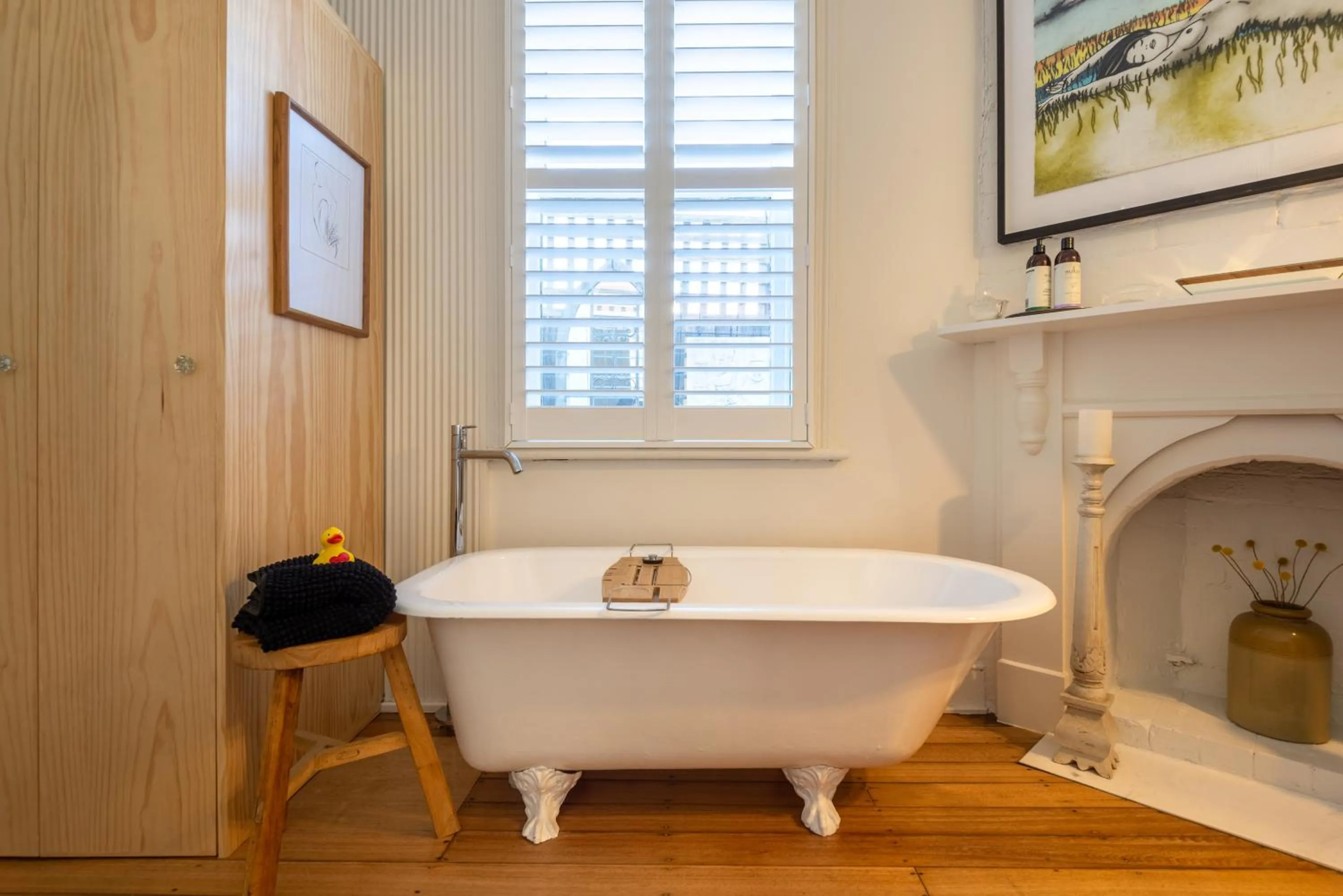 Bathroom in At Eleven - La Petite Maison