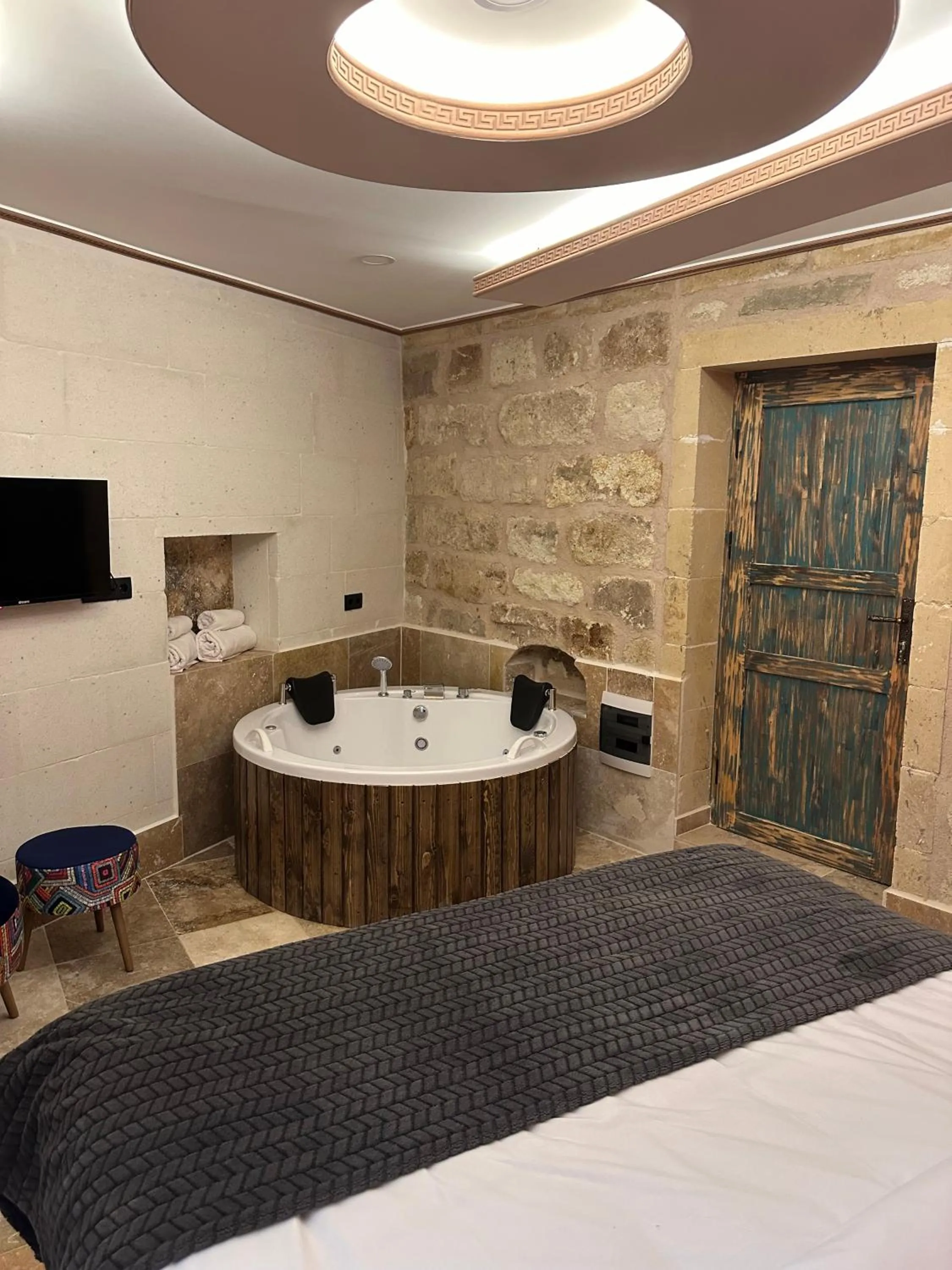 Bed in Dirilis Banarya Apart hotel