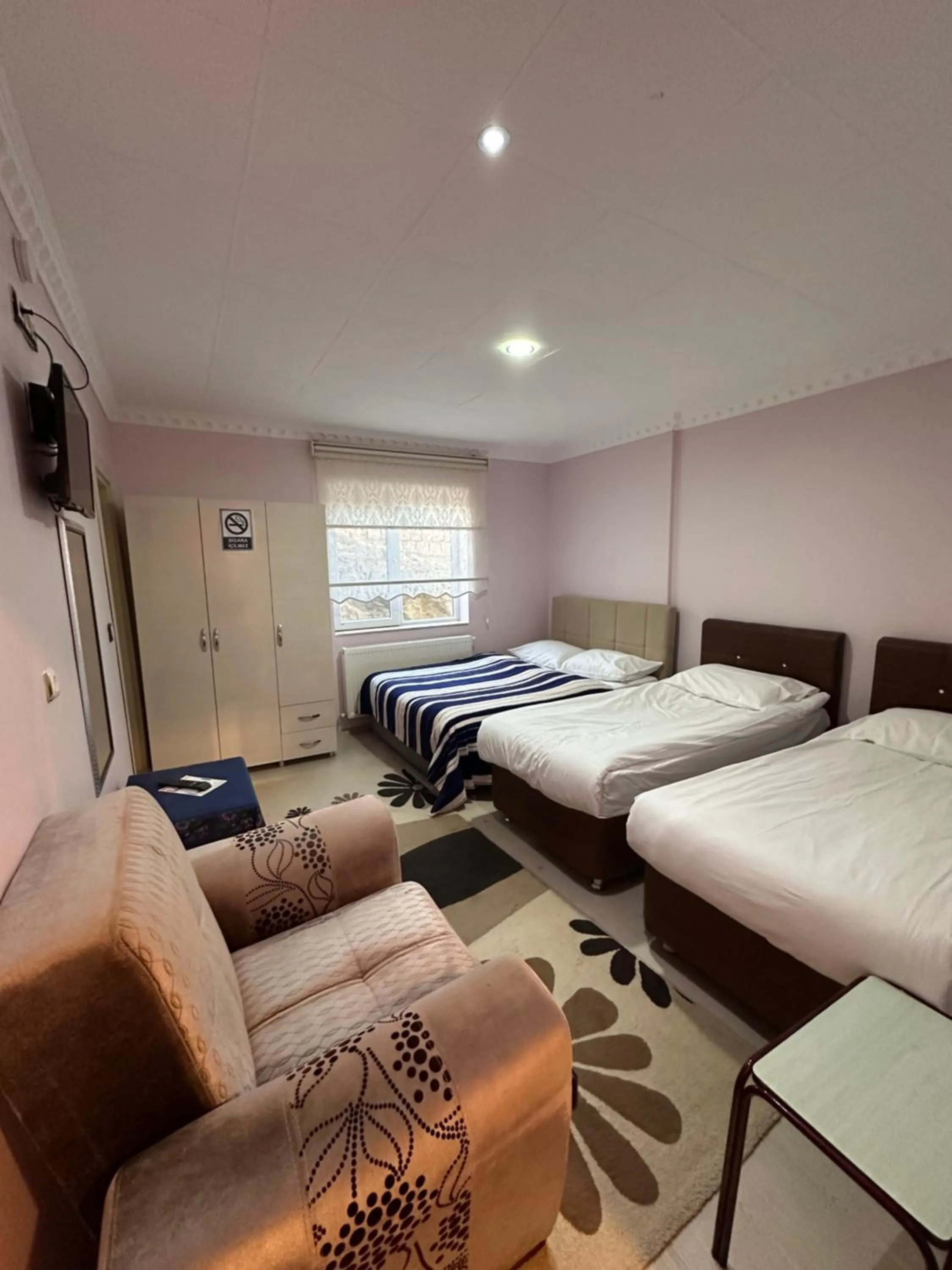 Bed in Dirilis Banarya Apart hotel