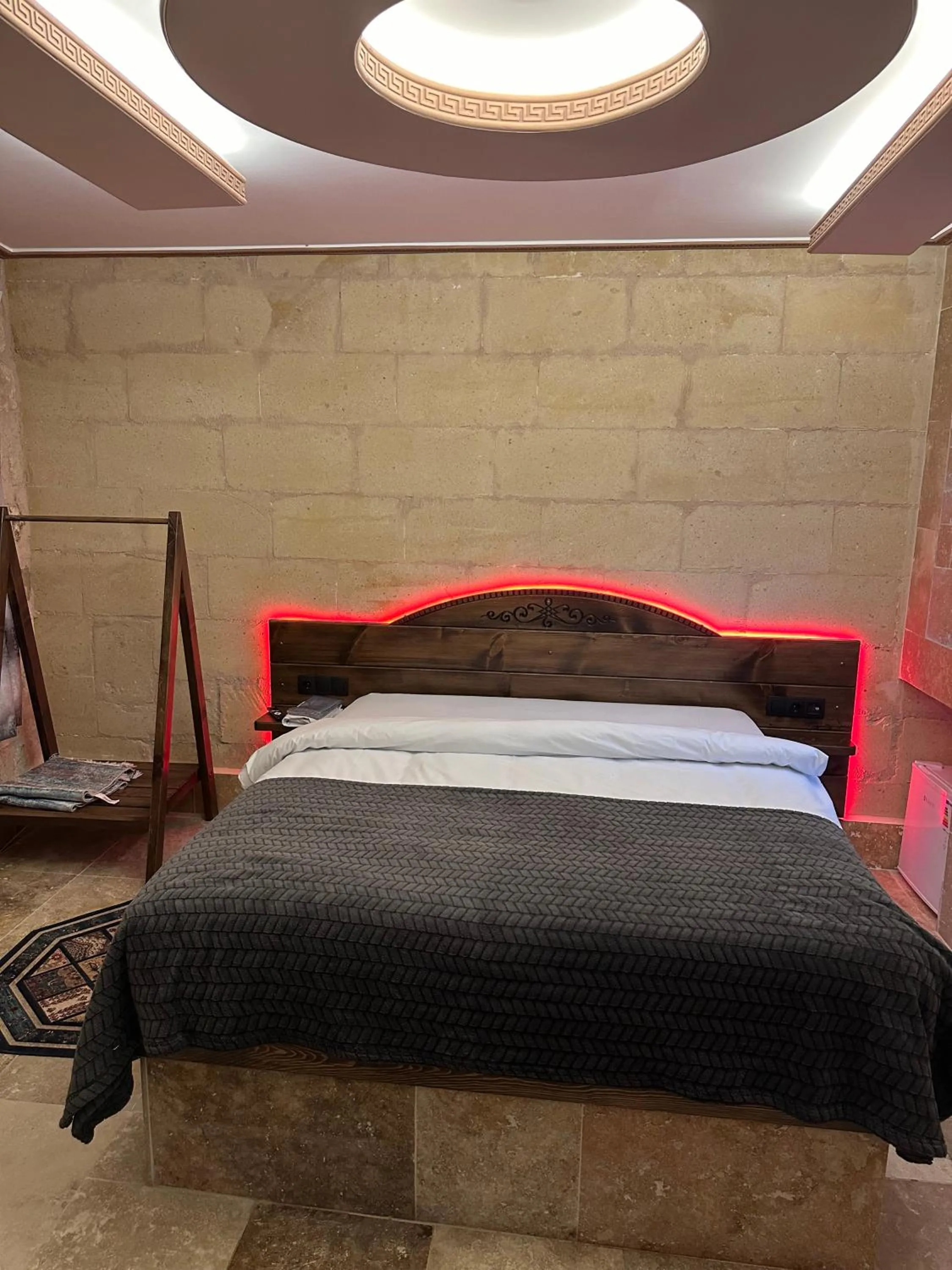 Bed in Dirilis Banarya Apart hotel