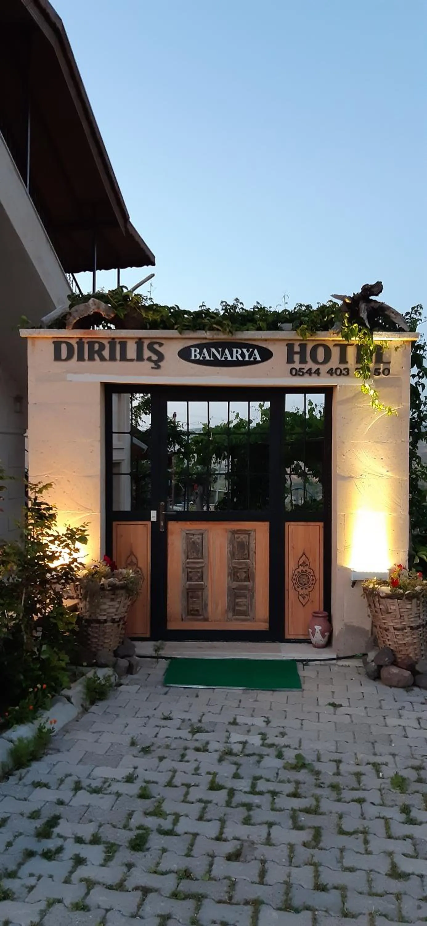 Facade/entrance in Dirilis Banarya Apart hotel