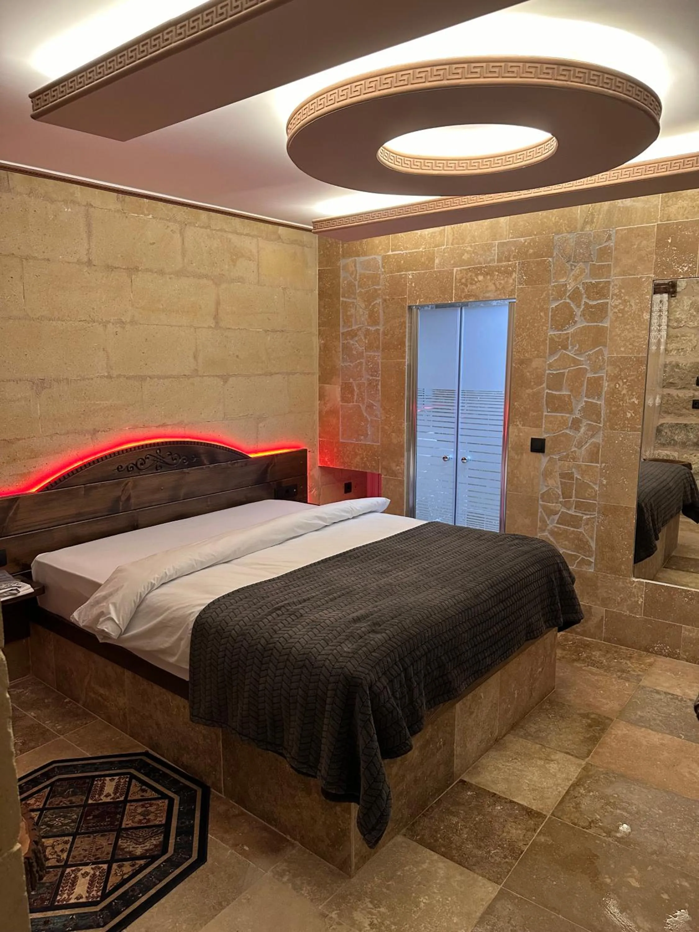 Bedroom, Bed in Dirilis Banarya Apart hotel