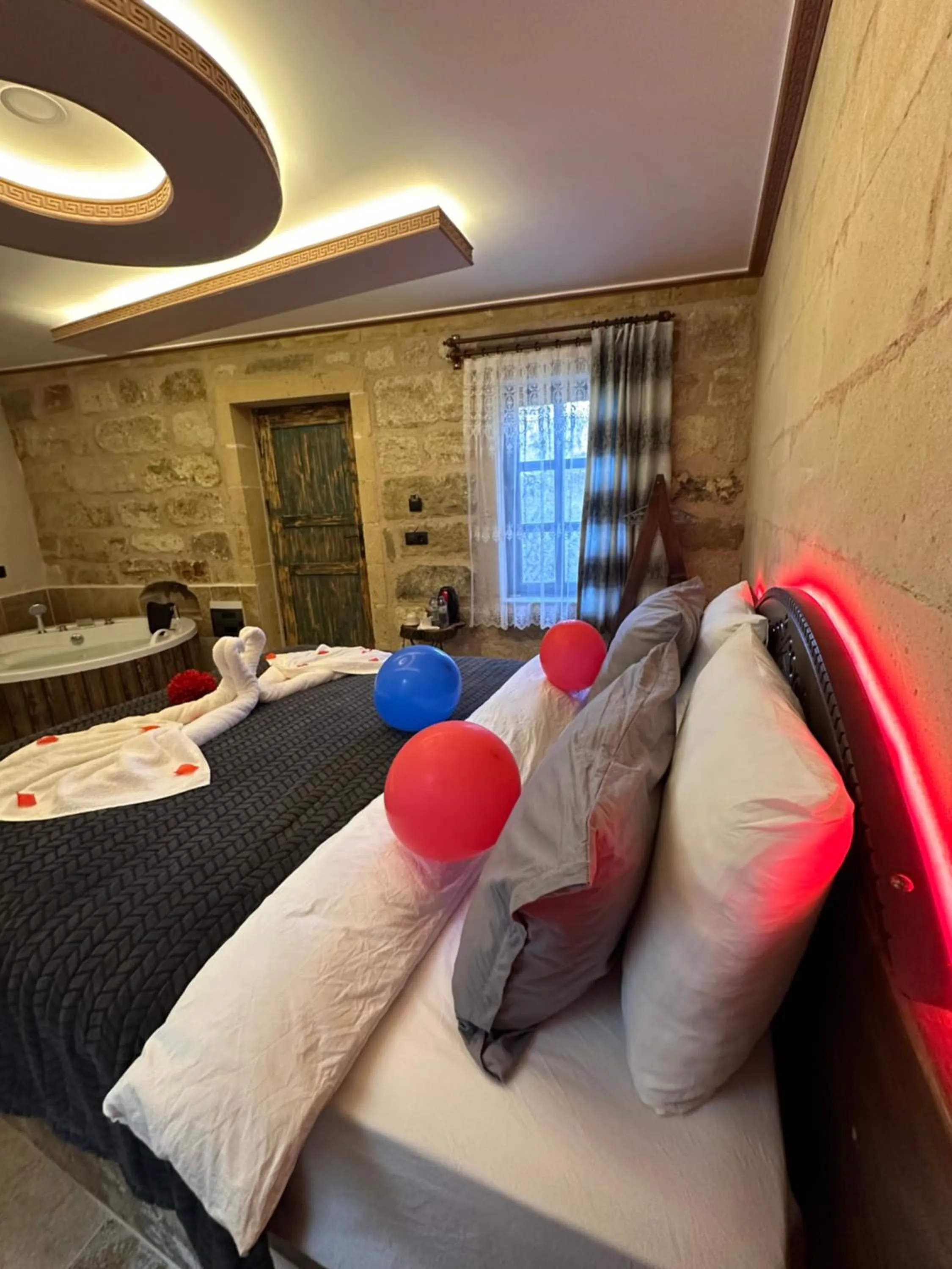 Bed in Dirilis Banarya Apart hotel