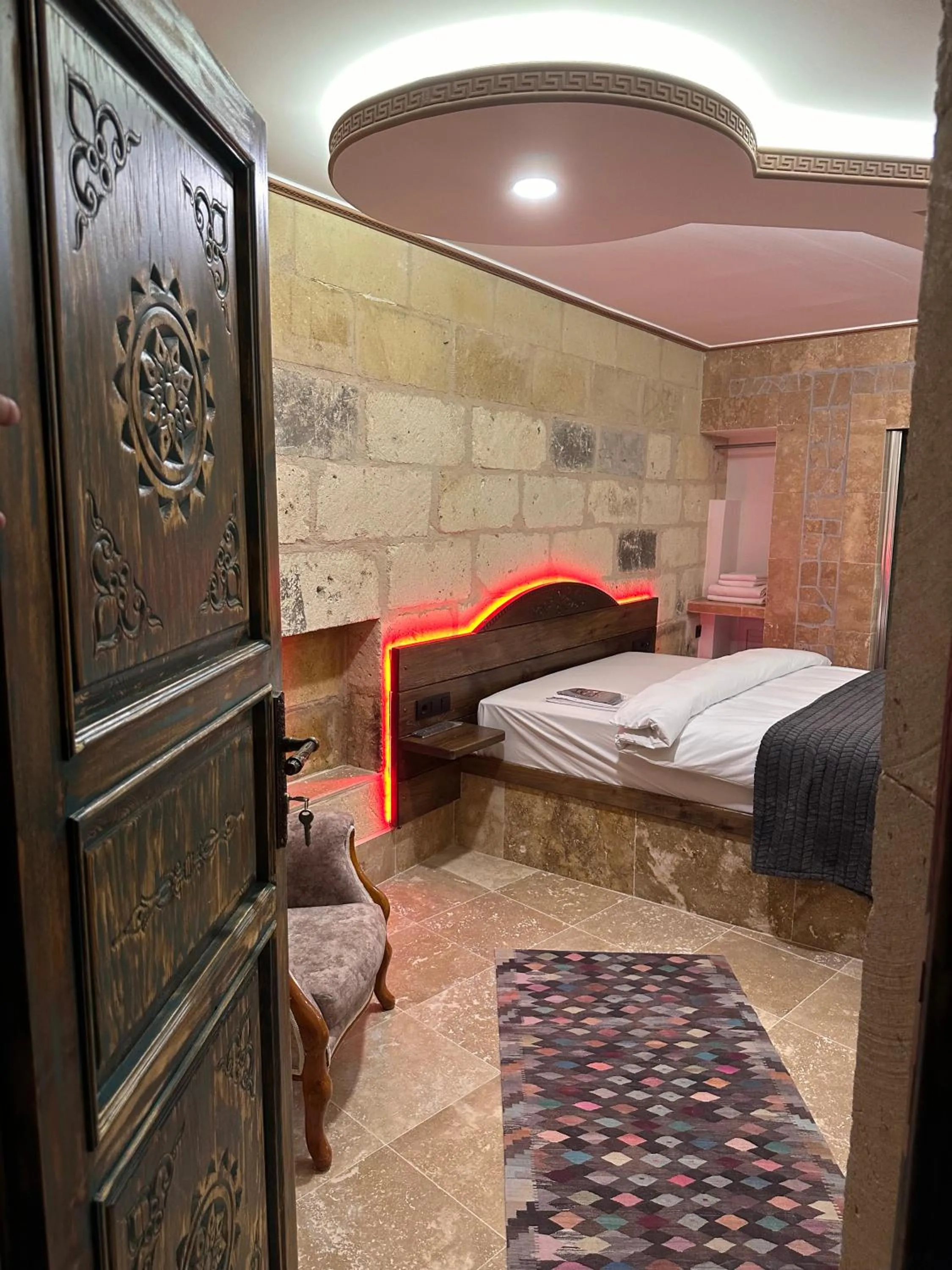 Bed in Dirilis Banarya Apart hotel