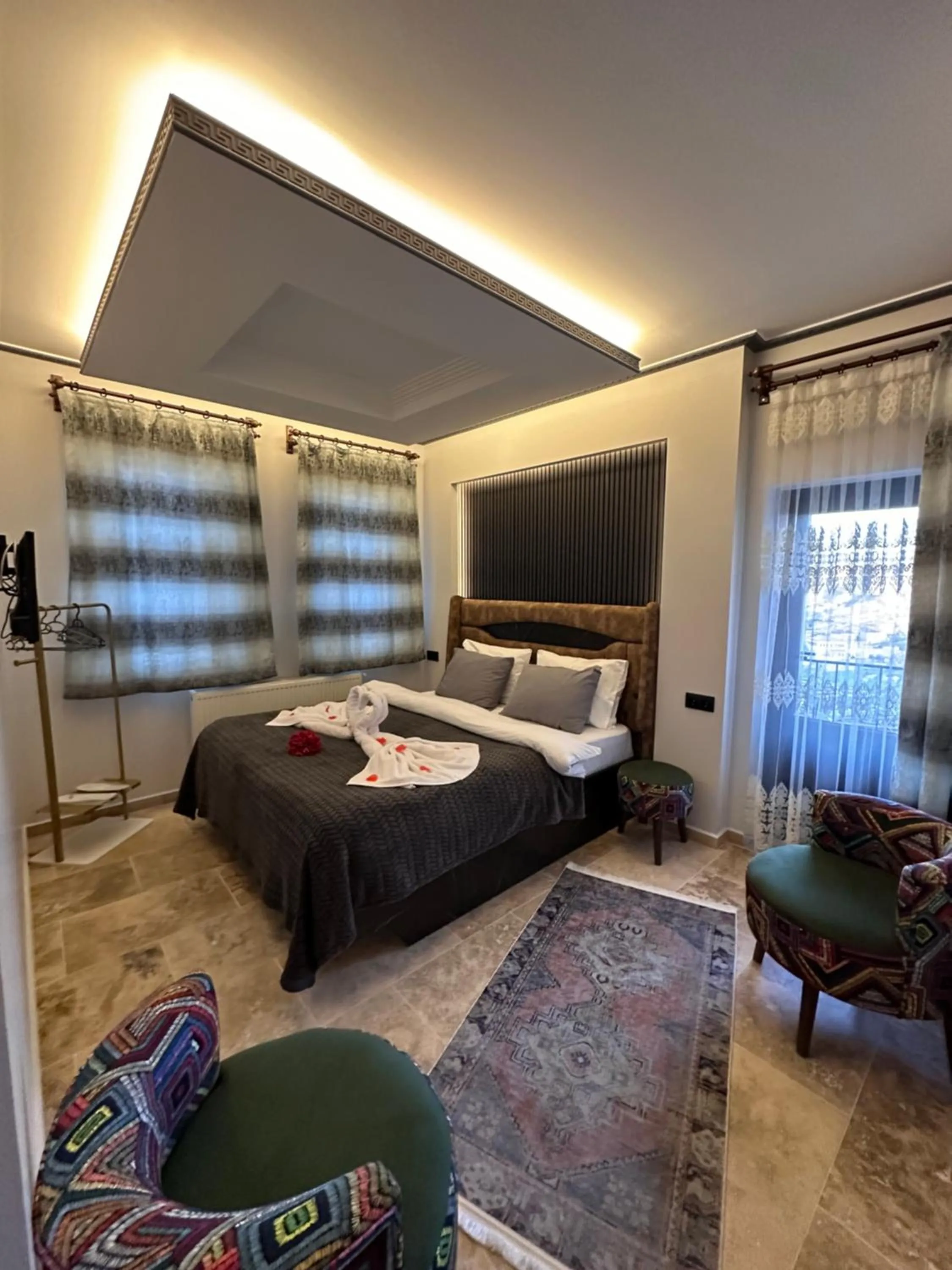 Bed in Dirilis Banarya Apart hotel