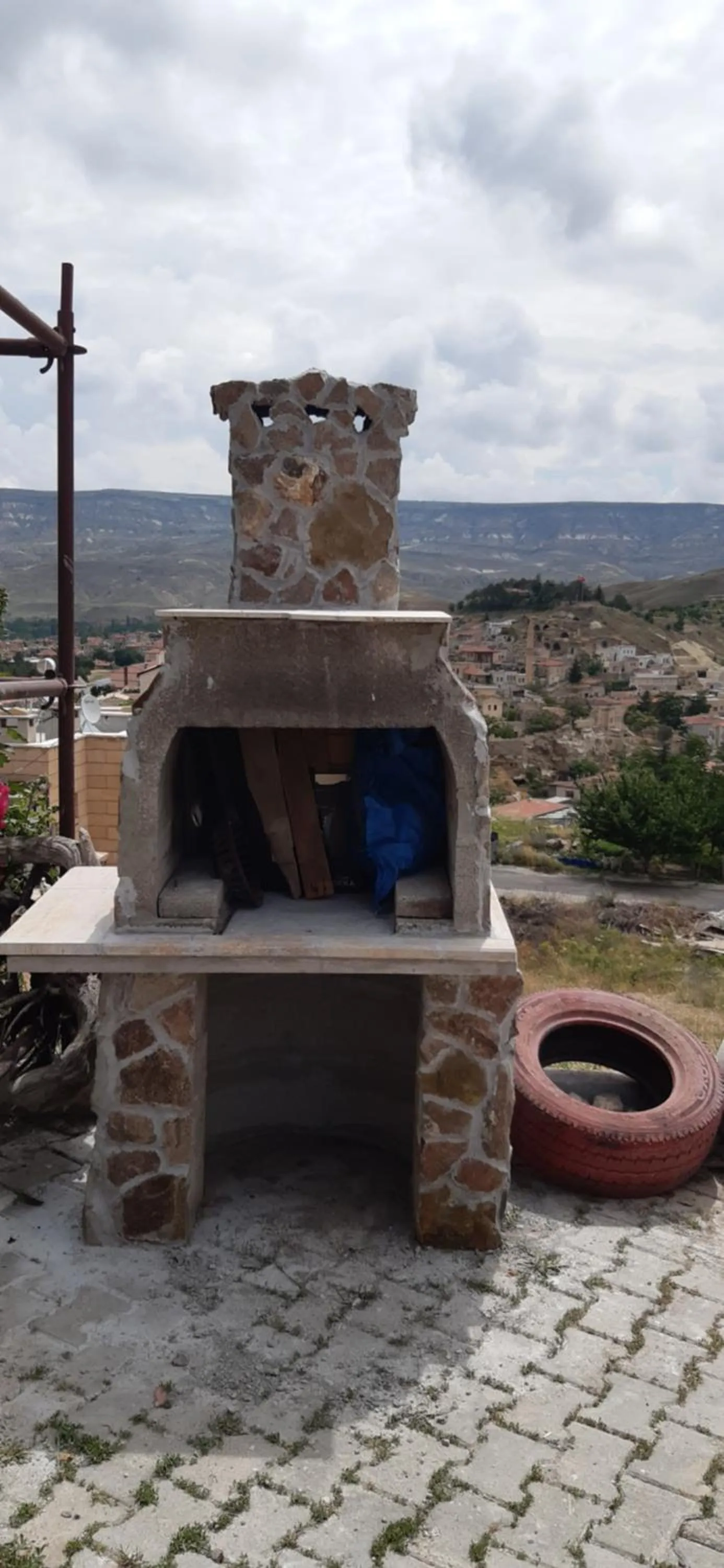 BBQ facilities in Dirilis Banarya Apart hotel