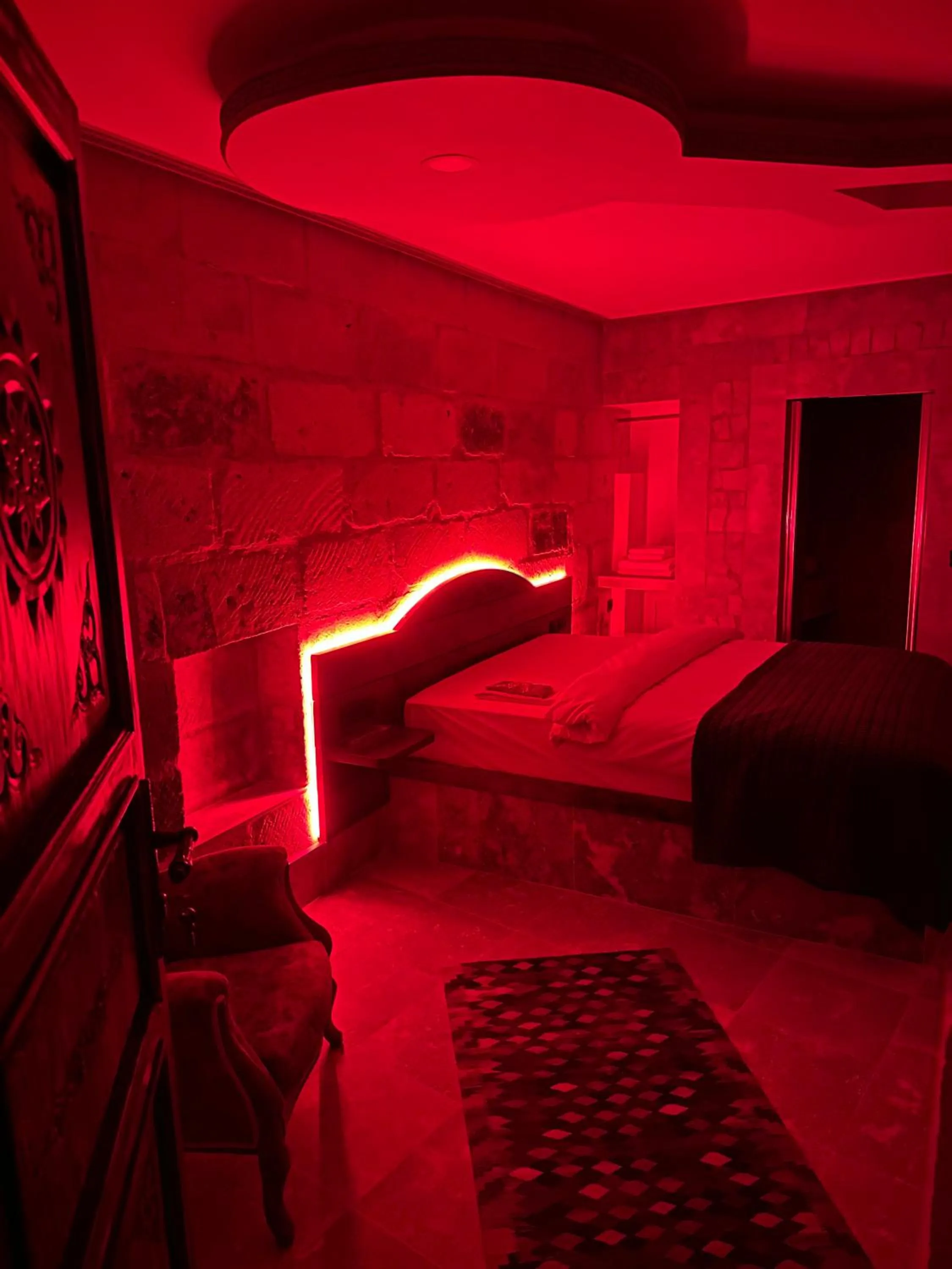 Bed in Dirilis Banarya Apart hotel