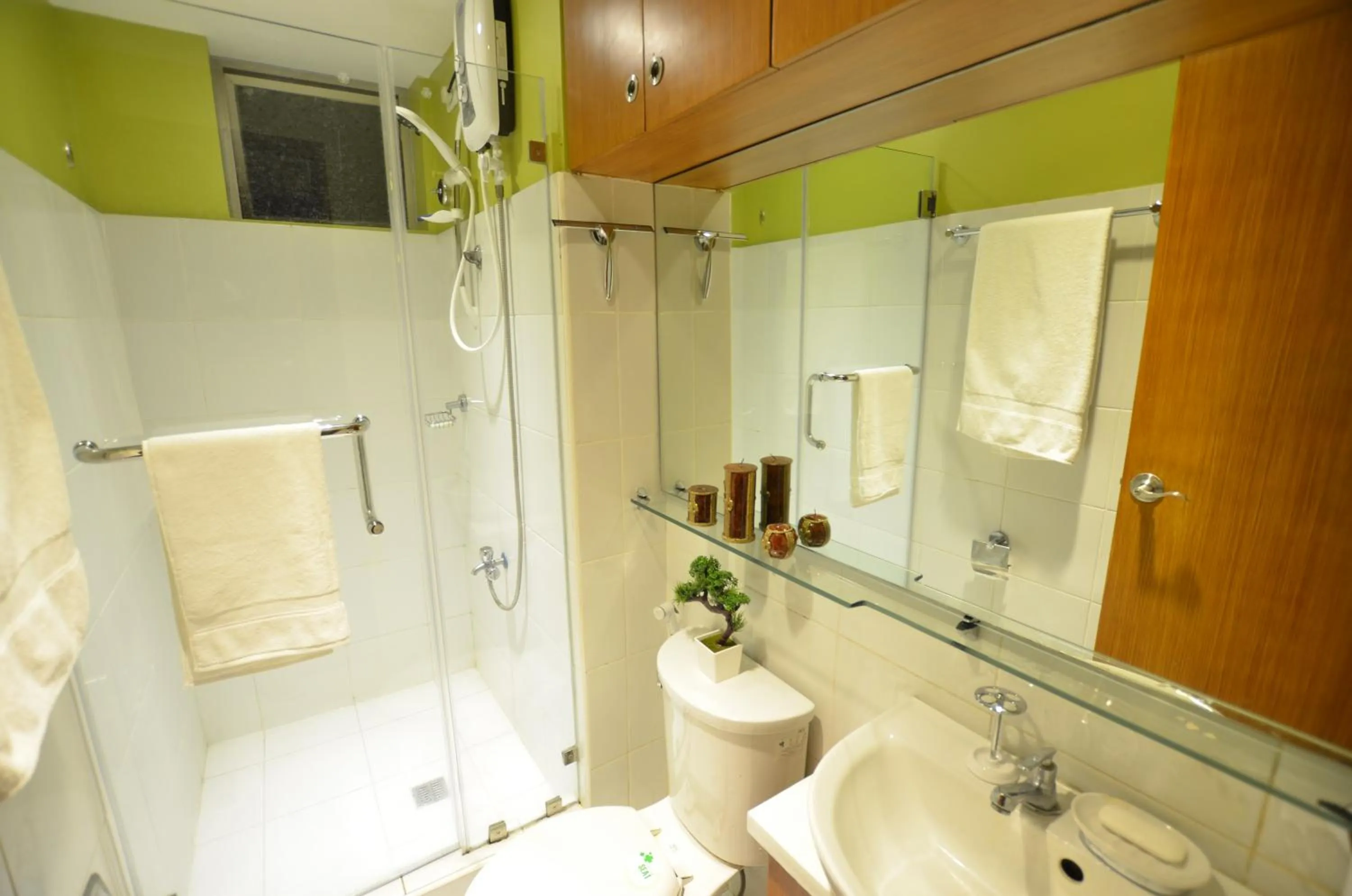 Shower in A Homey Place At Adriatico