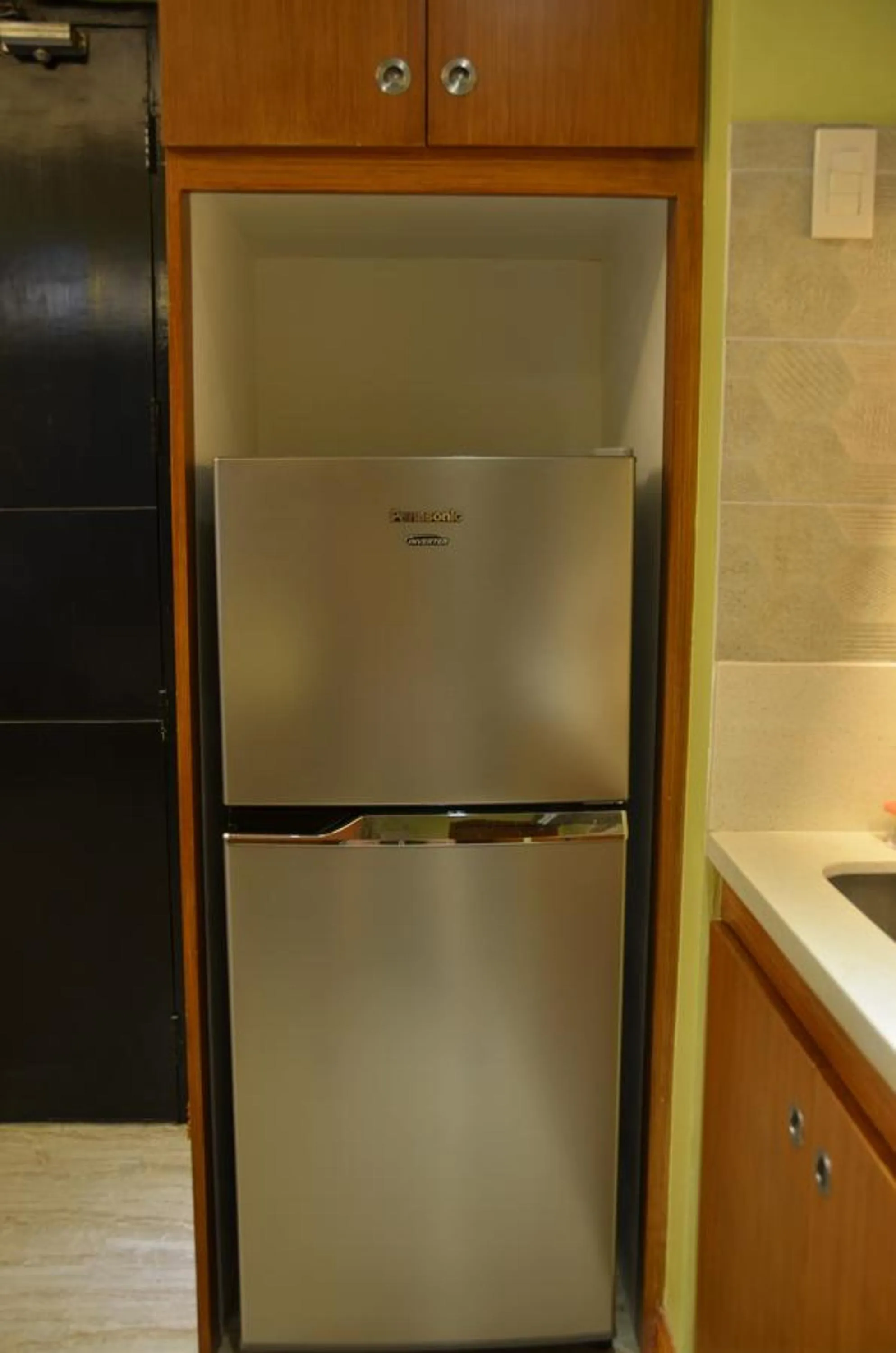 Kitchen or kitchenette in A Homey Place At Adriatico