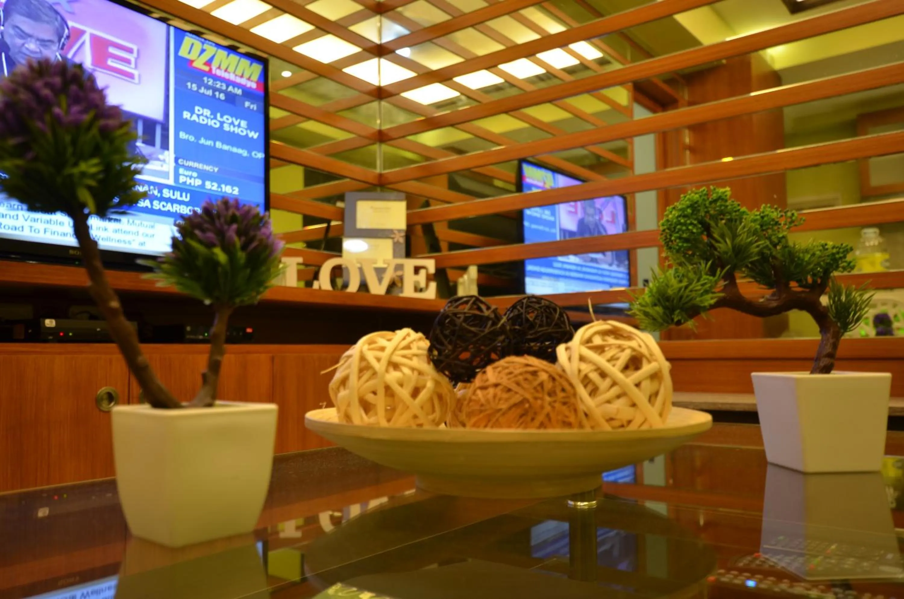 TV and multimedia in A Homey Place At Adriatico