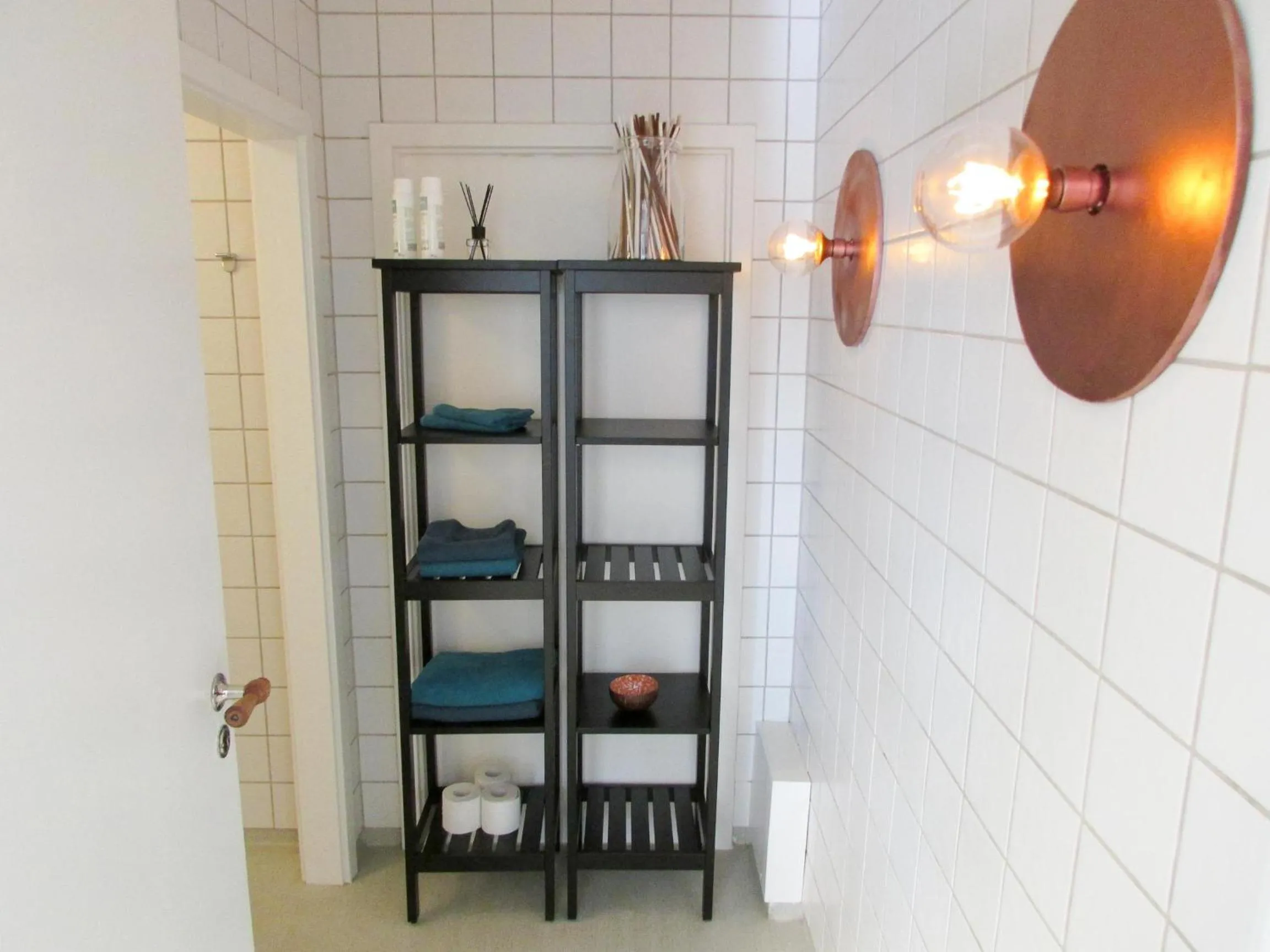 Bathroom in Provstegården Bed & Breakfast