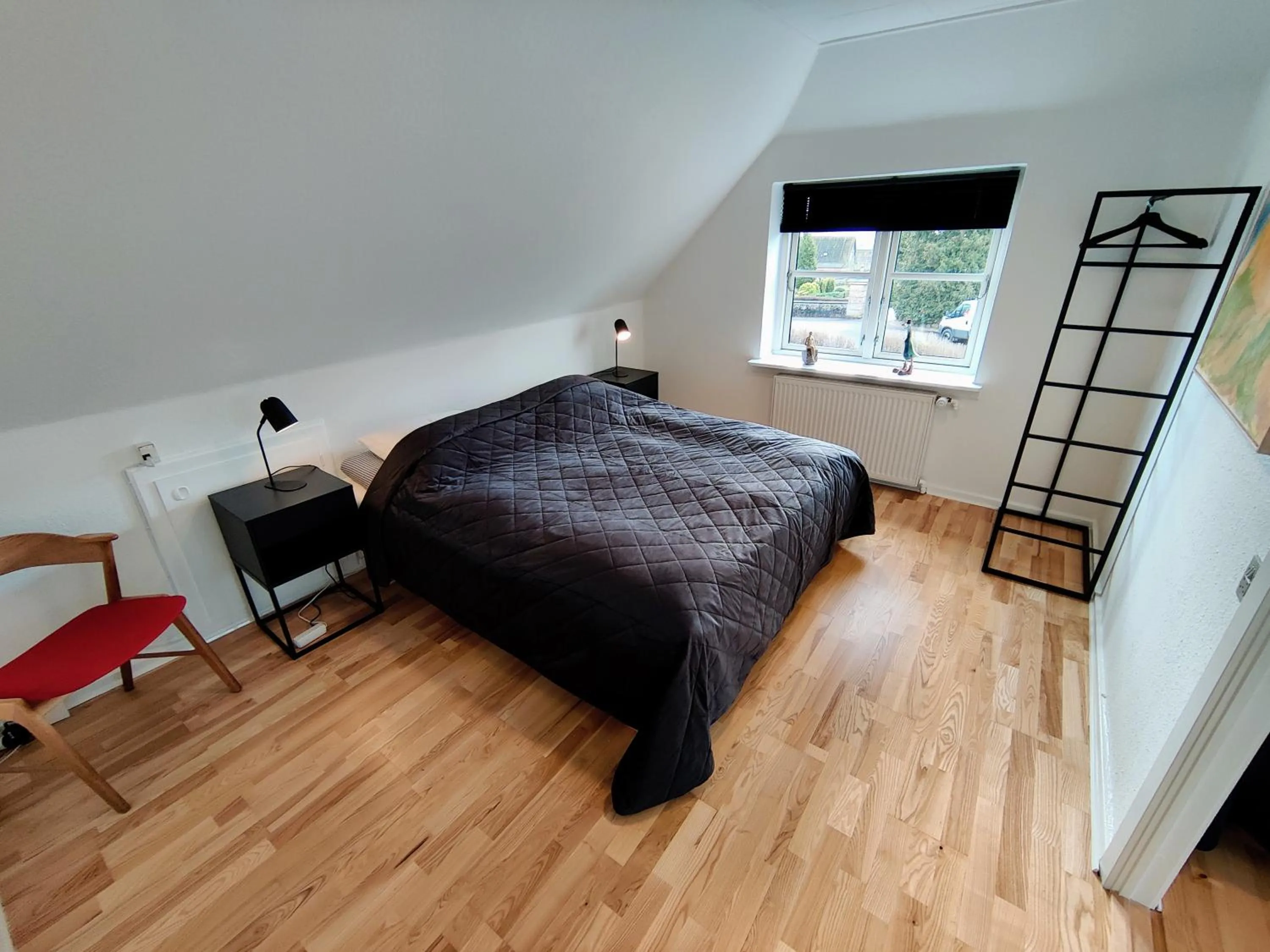 Bed in Provstegården Bed & Breakfast