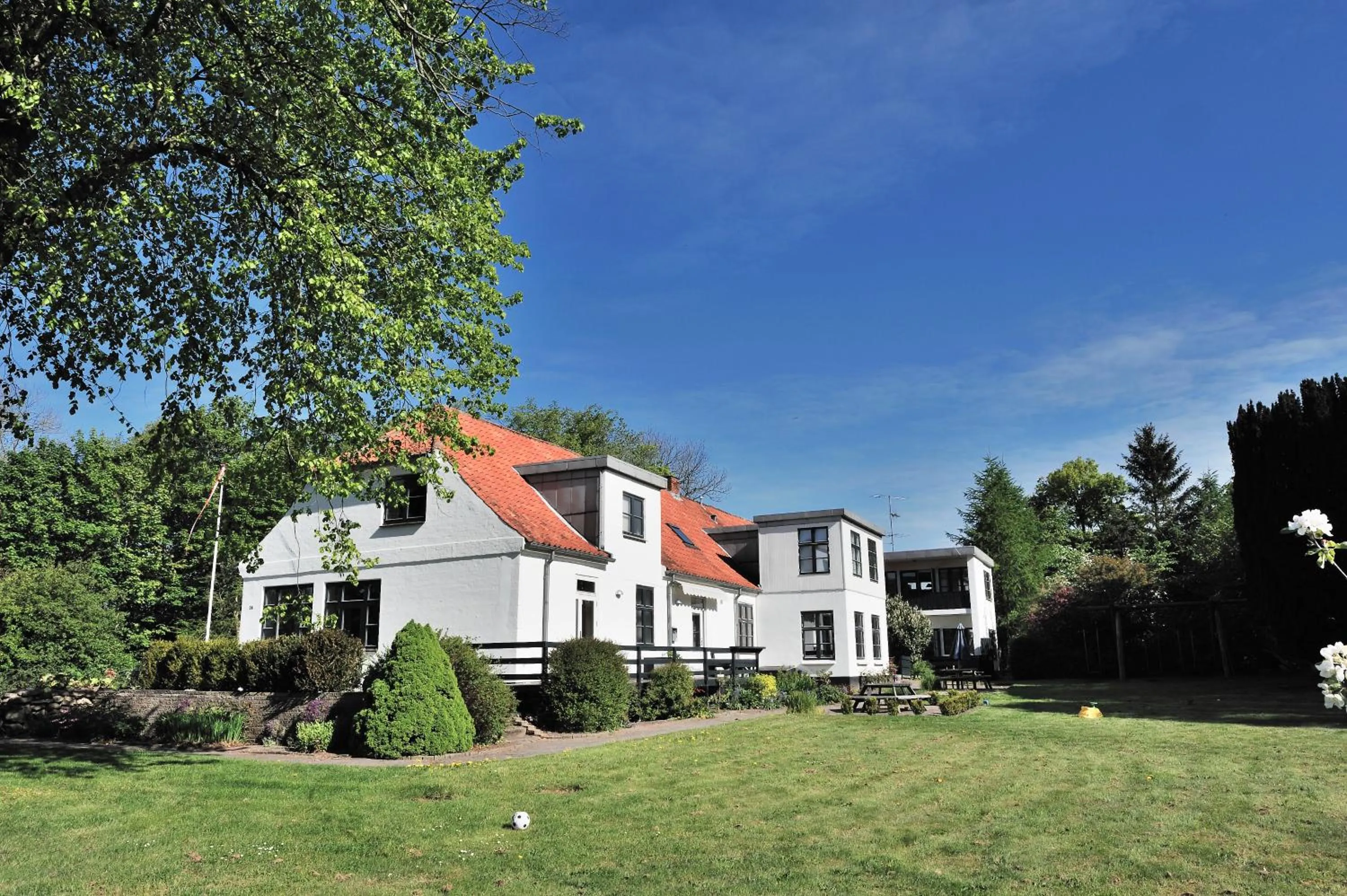 Property building in Provstegården Bed & Breakfast