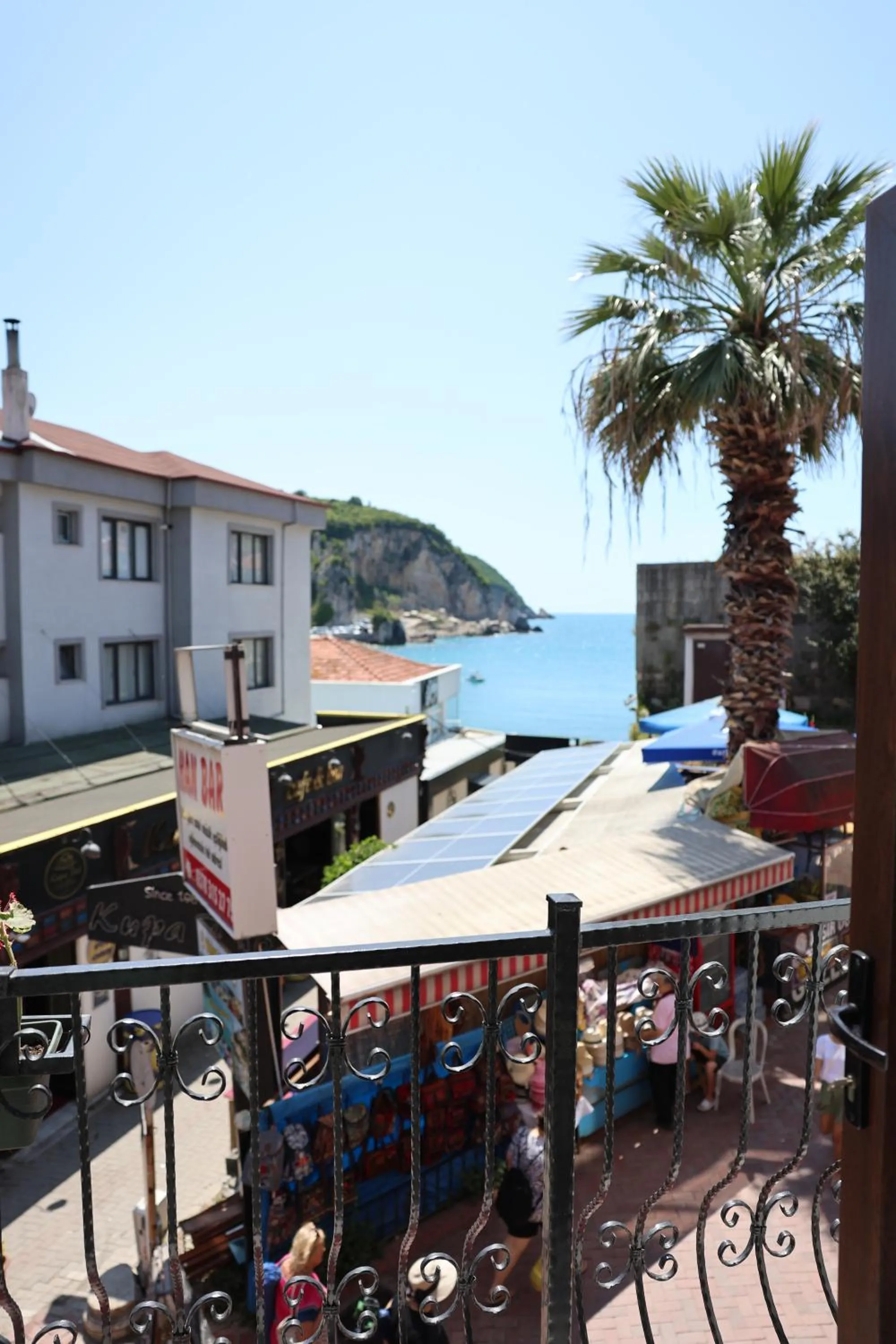 Sea view in Sardinia Otel
