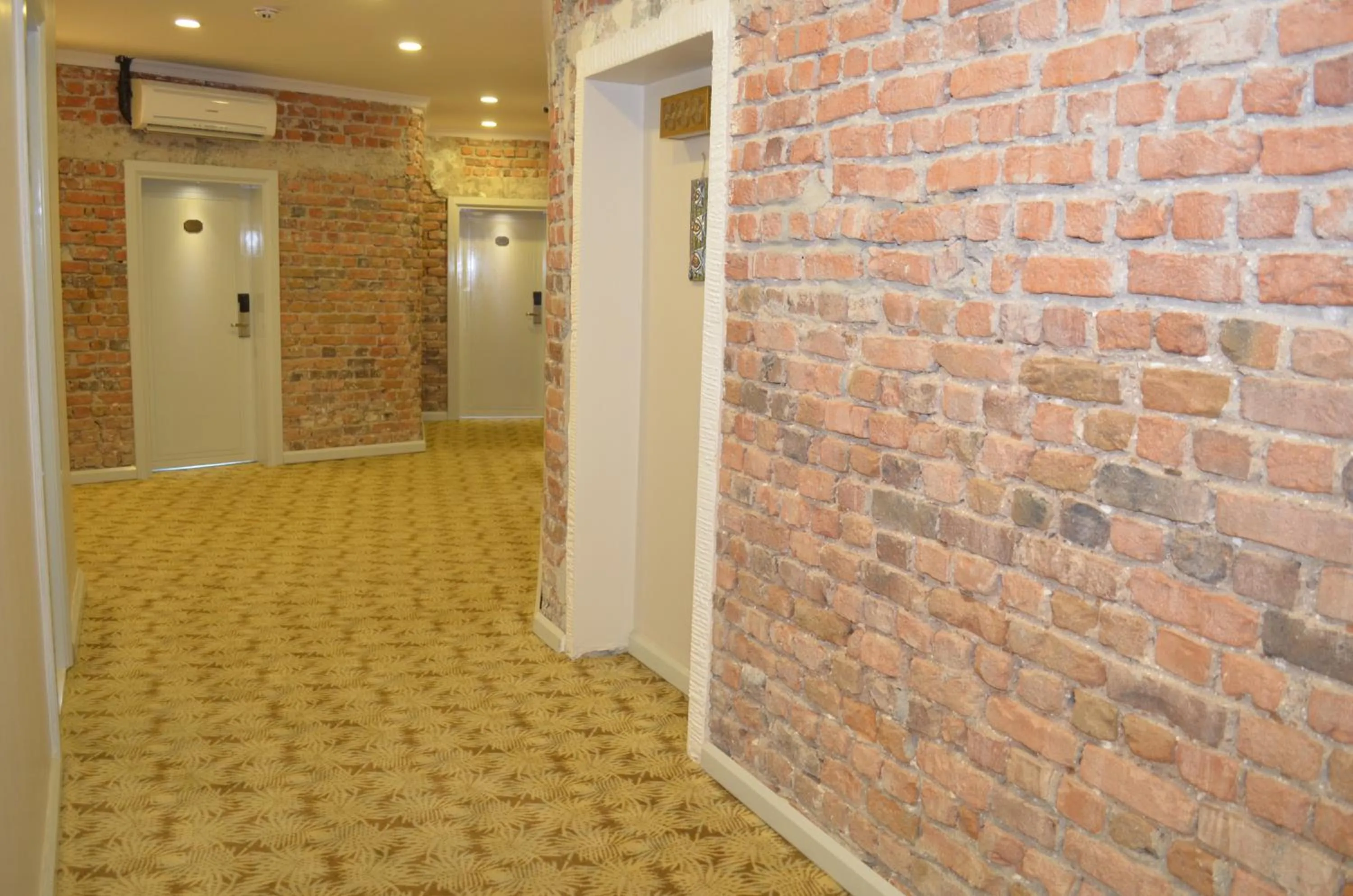 Decorative detail in Sardinia Otel