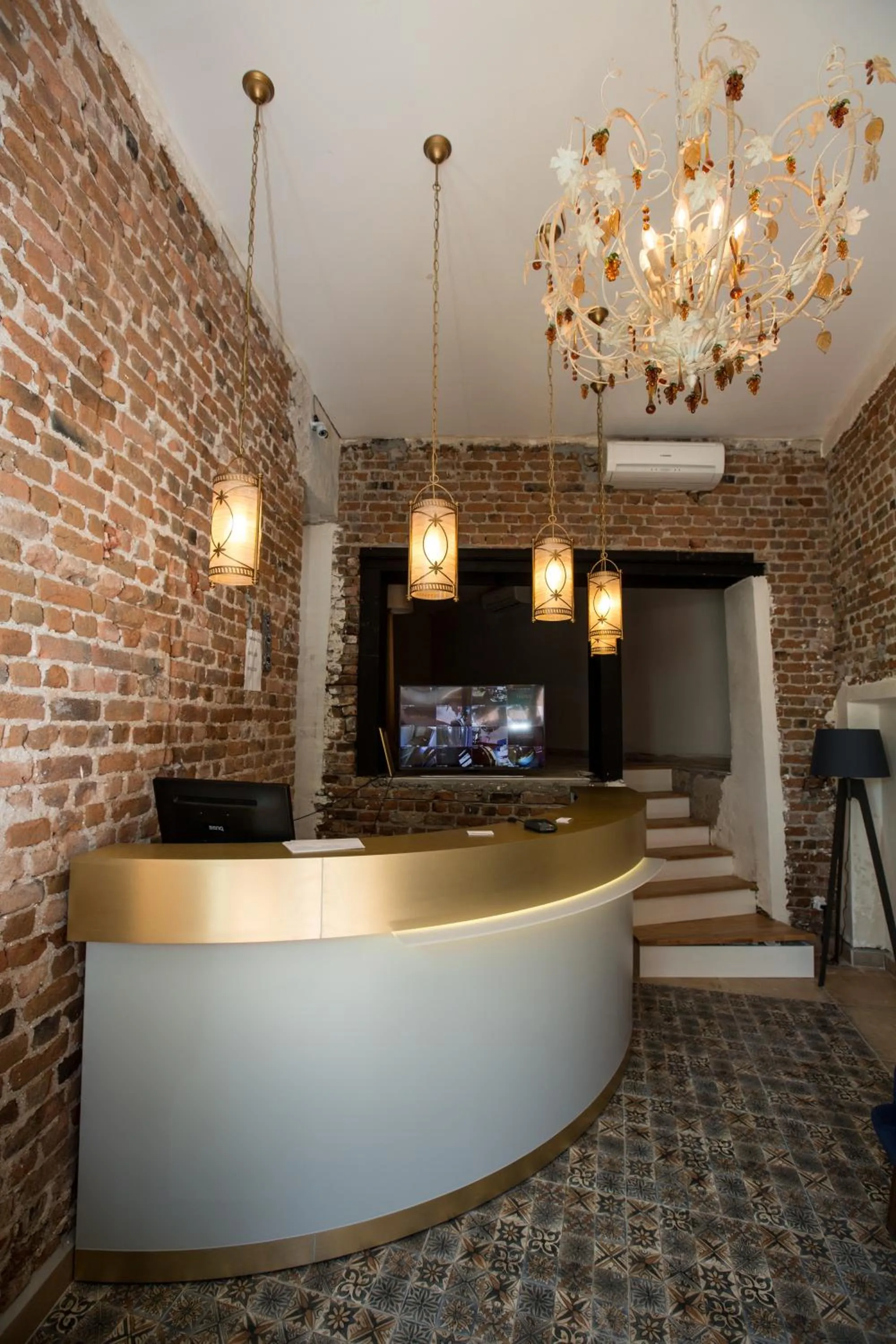 Facade/entrance in Sardinia Otel