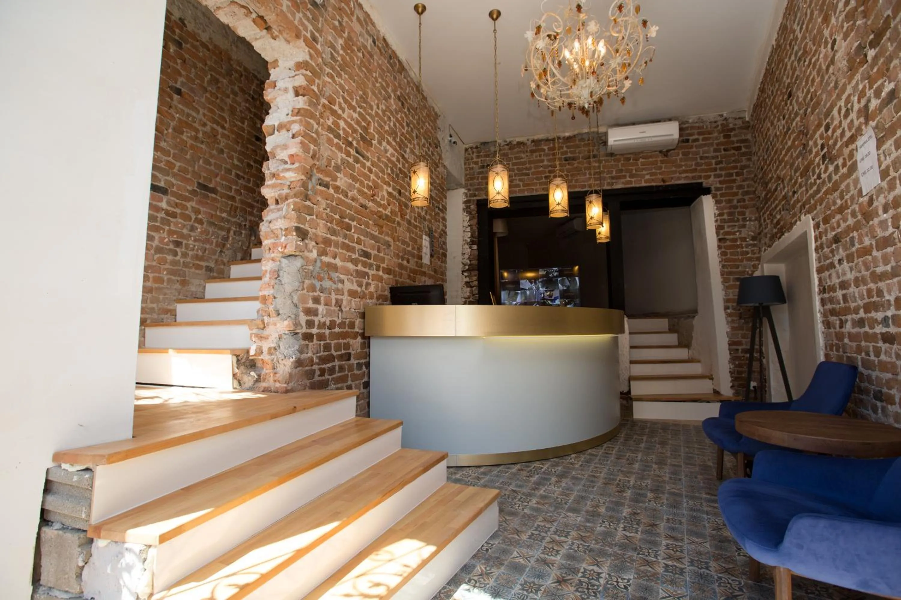 Facade/entrance in Sardinia Otel