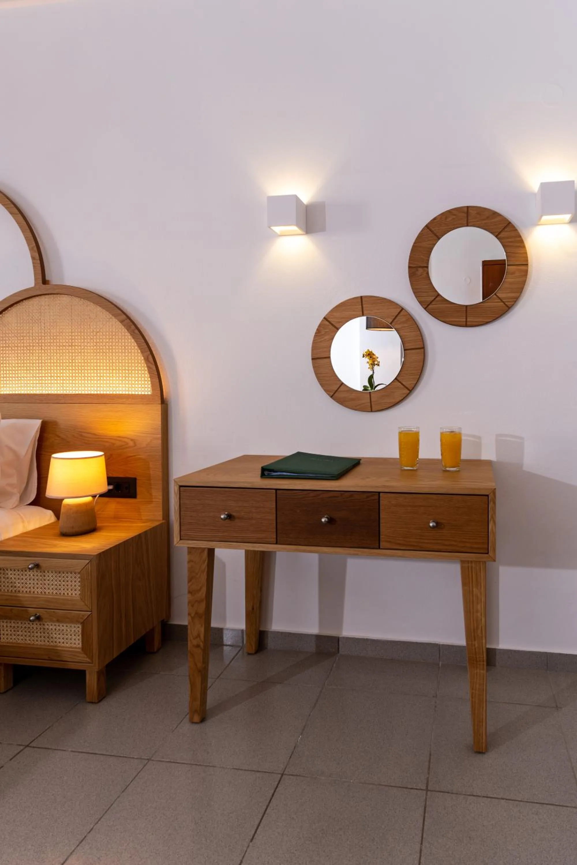 Bedroom, Bed in Delfina Boutique Hotel