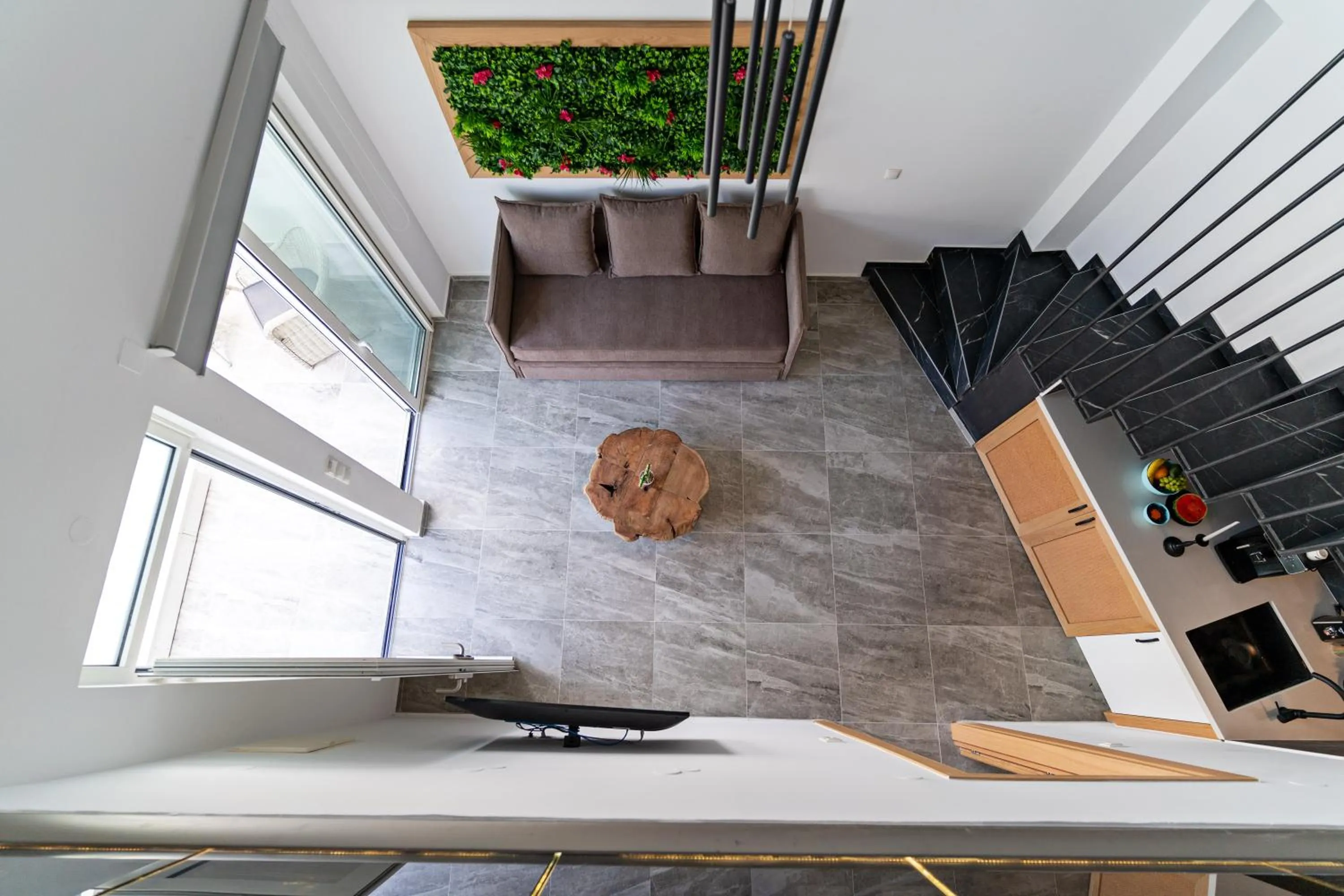 Patio in Delfina Boutique Hotel