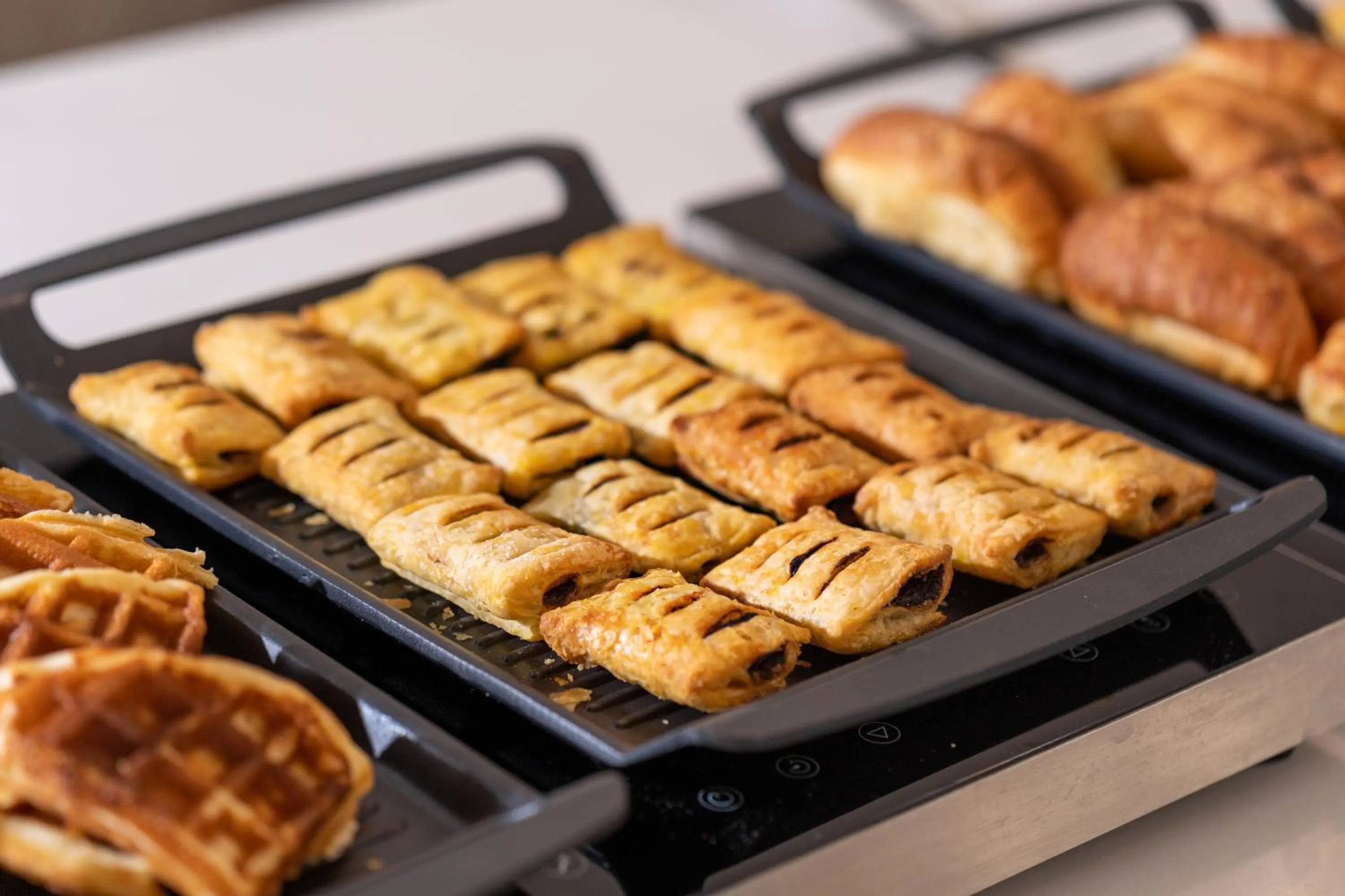 Buffet breakfast in Delfina Boutique Hotel