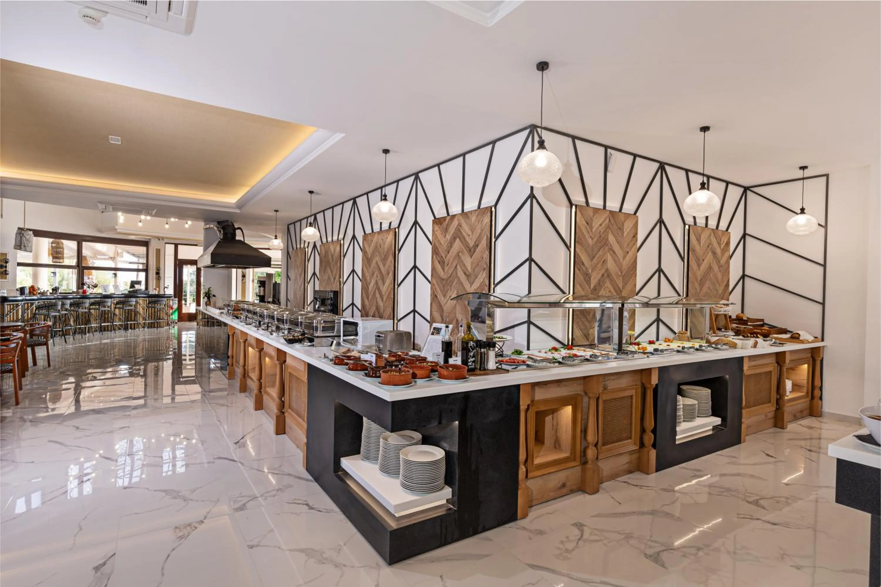 Restaurant/places to eat in Delfina Boutique Hotel