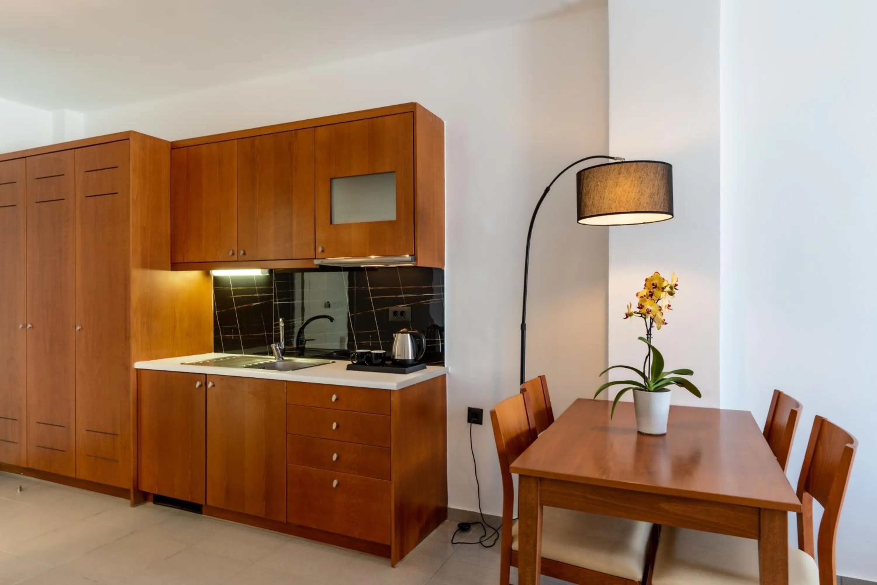 Dining area in Delfina Boutique Hotel