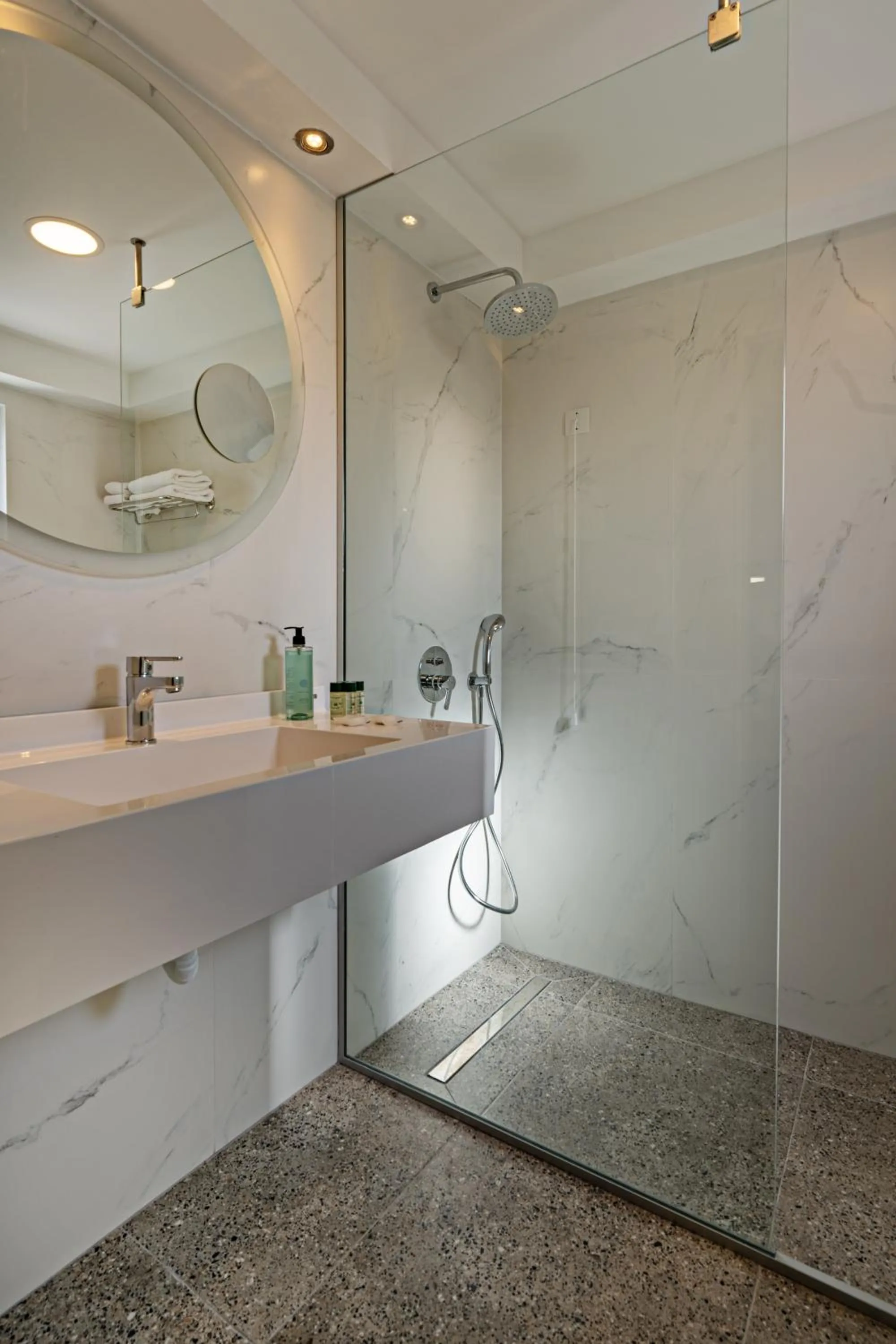 Bathroom in Delfina Boutique Hotel