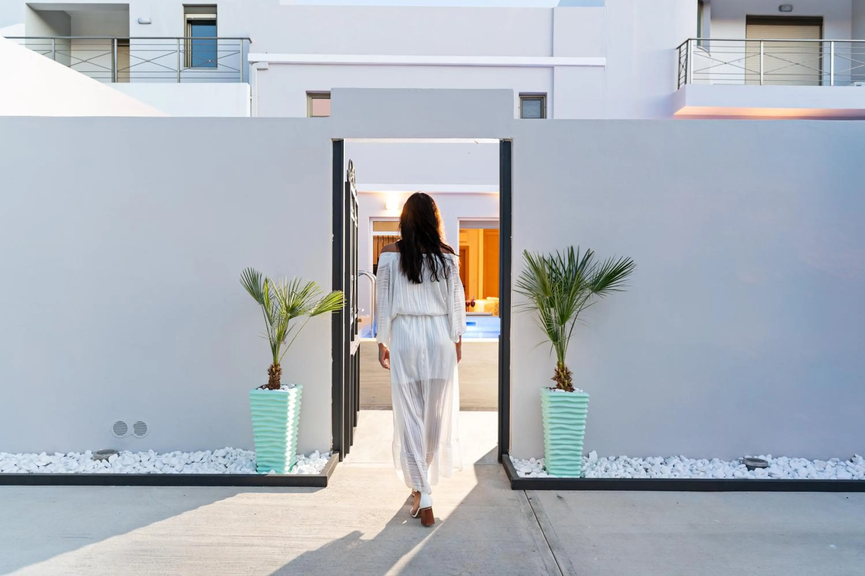 Photo of the whole room in Delfina Boutique Hotel