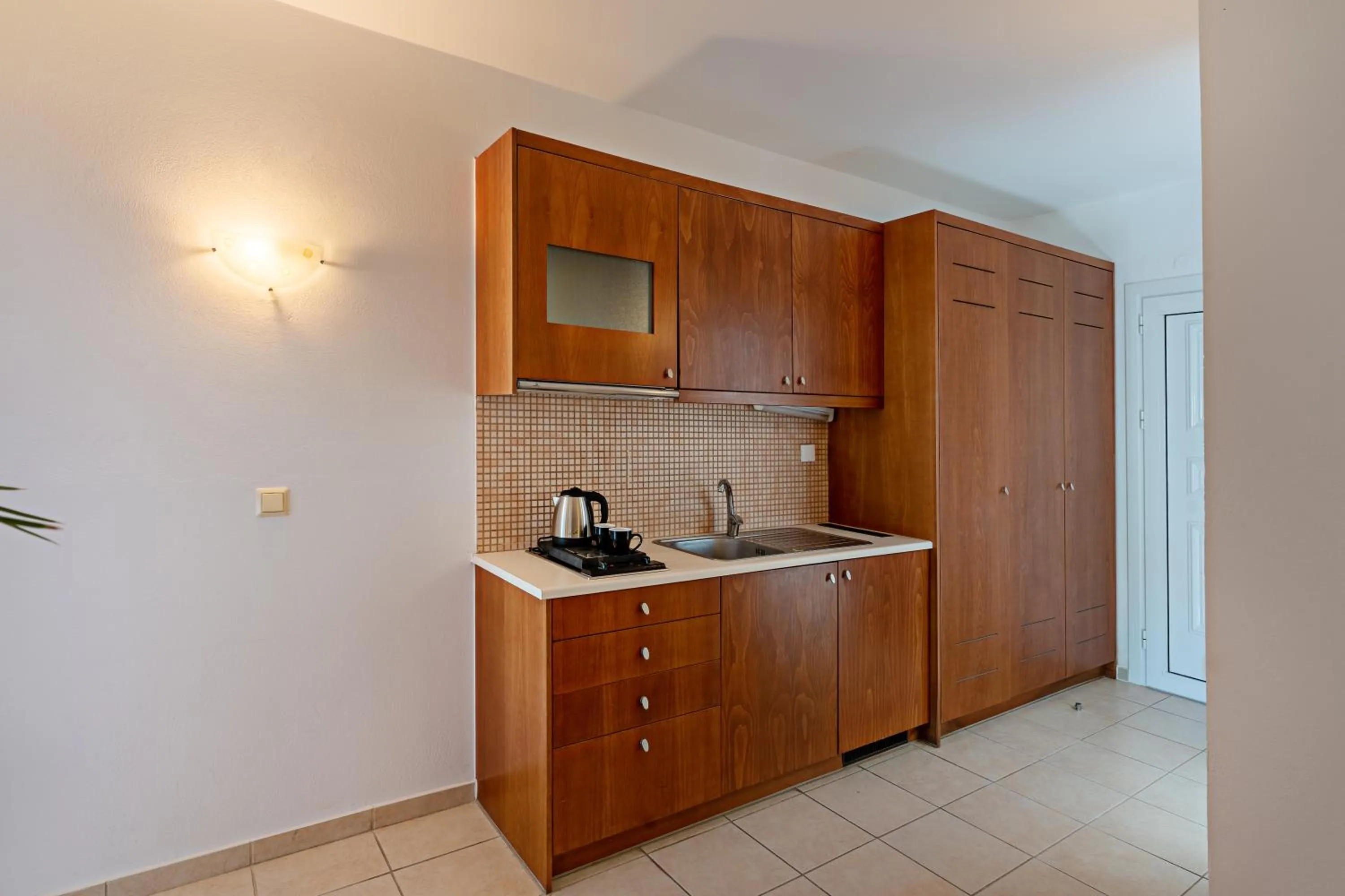 Coffee/tea facilities in Delfina Boutique Hotel