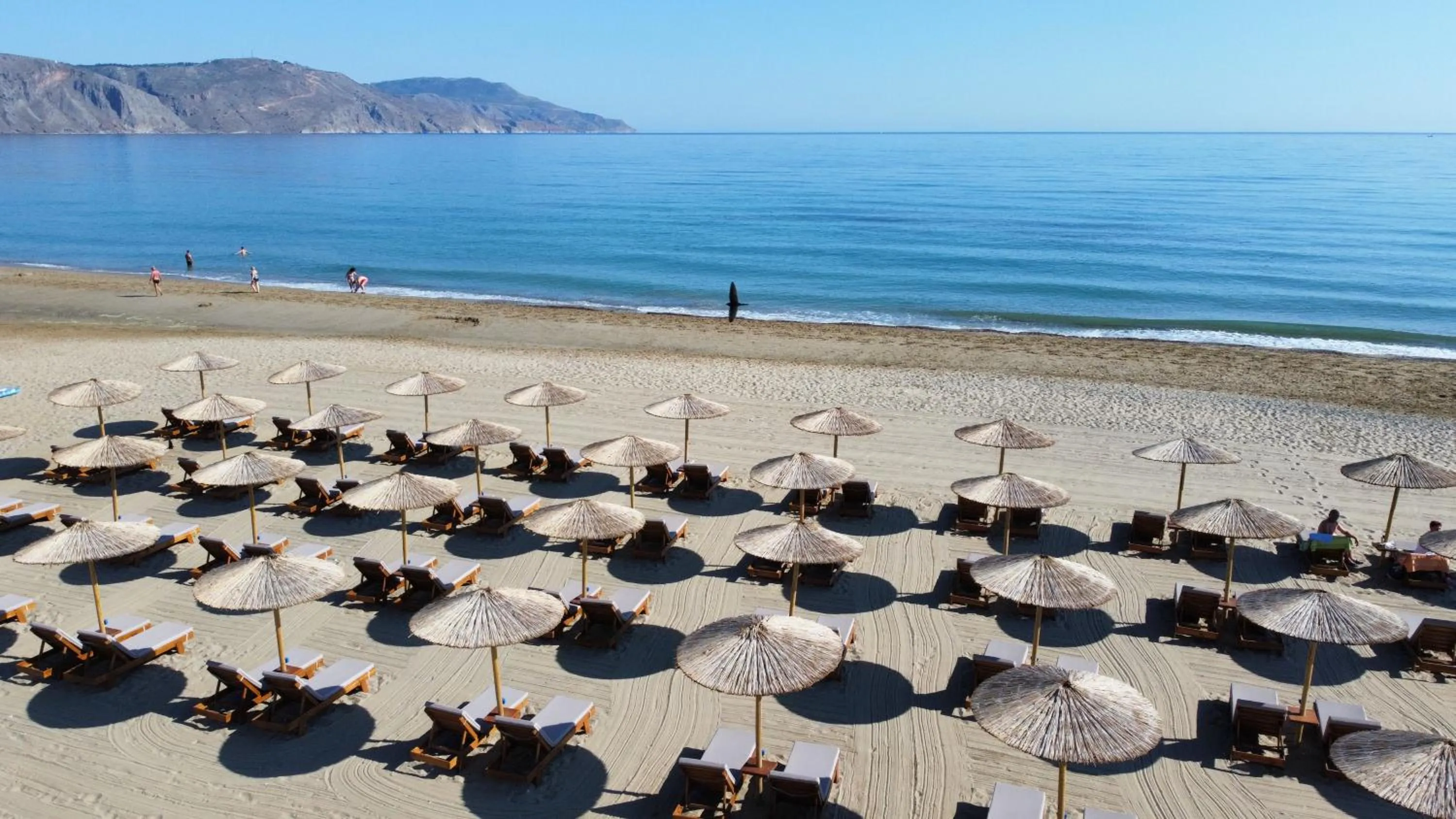 Beach in Delfina Boutique Hotel