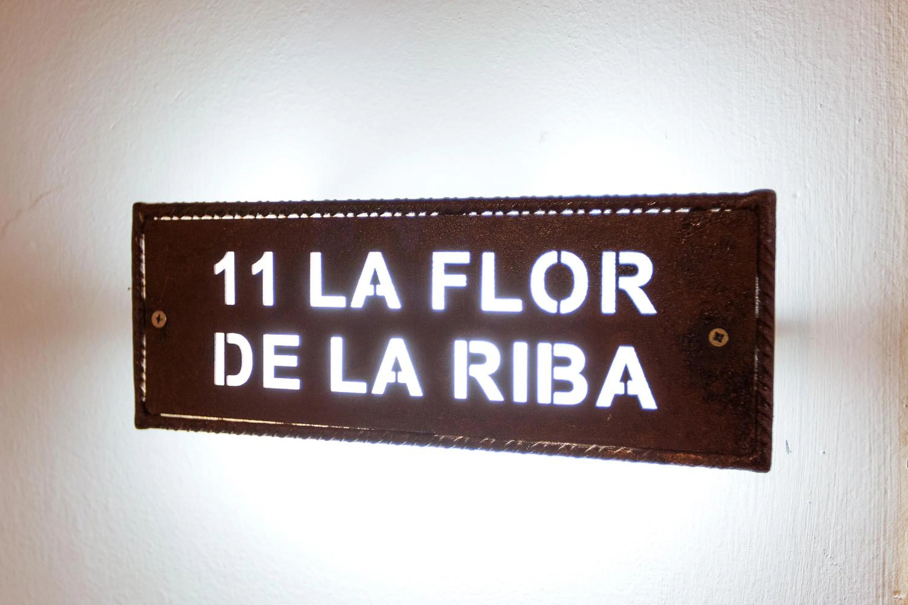 Decorative detail in Hotel Villa San Jorge