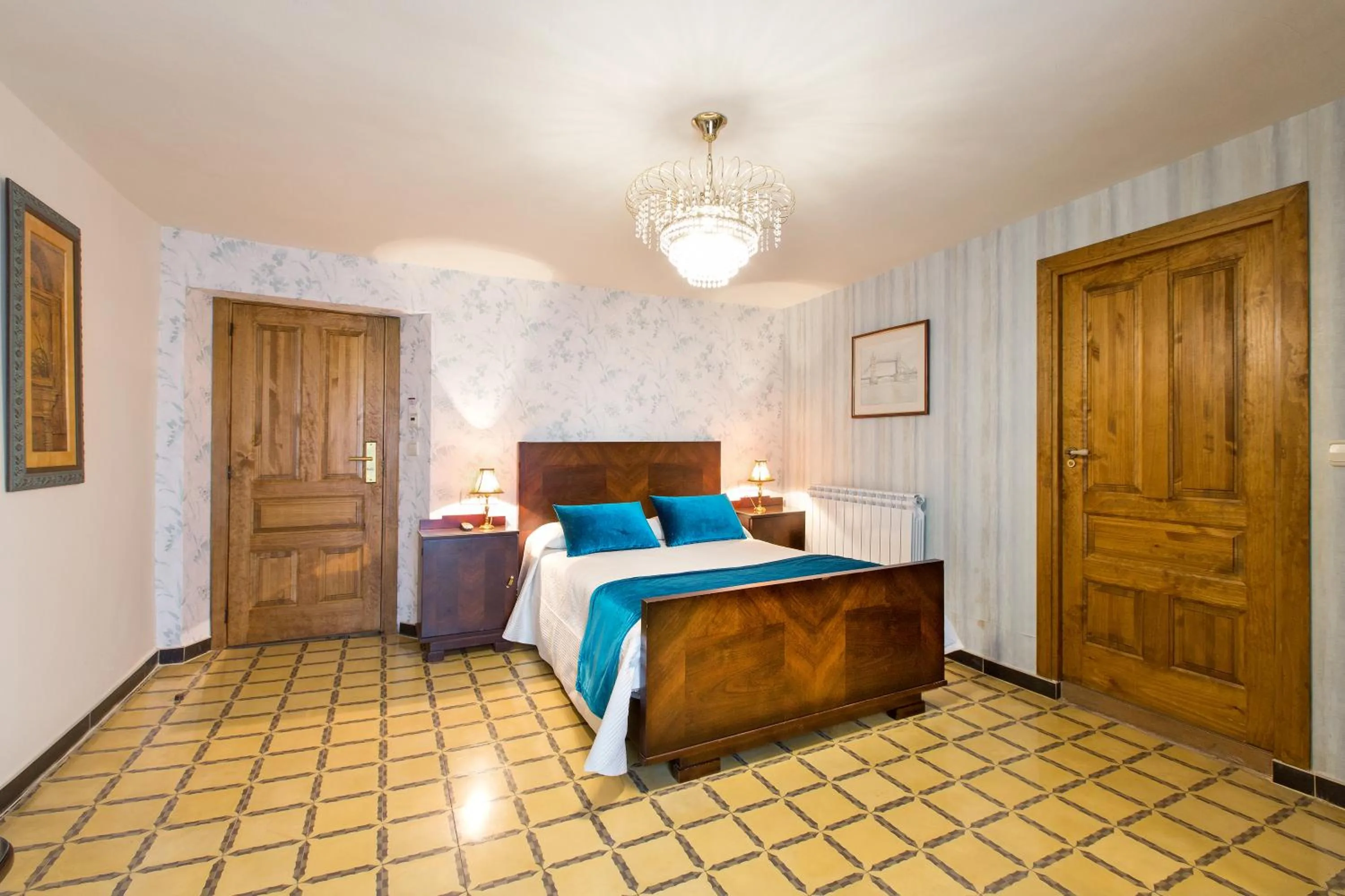 Photo of the whole room, Bed in Hotel Villa San Jorge