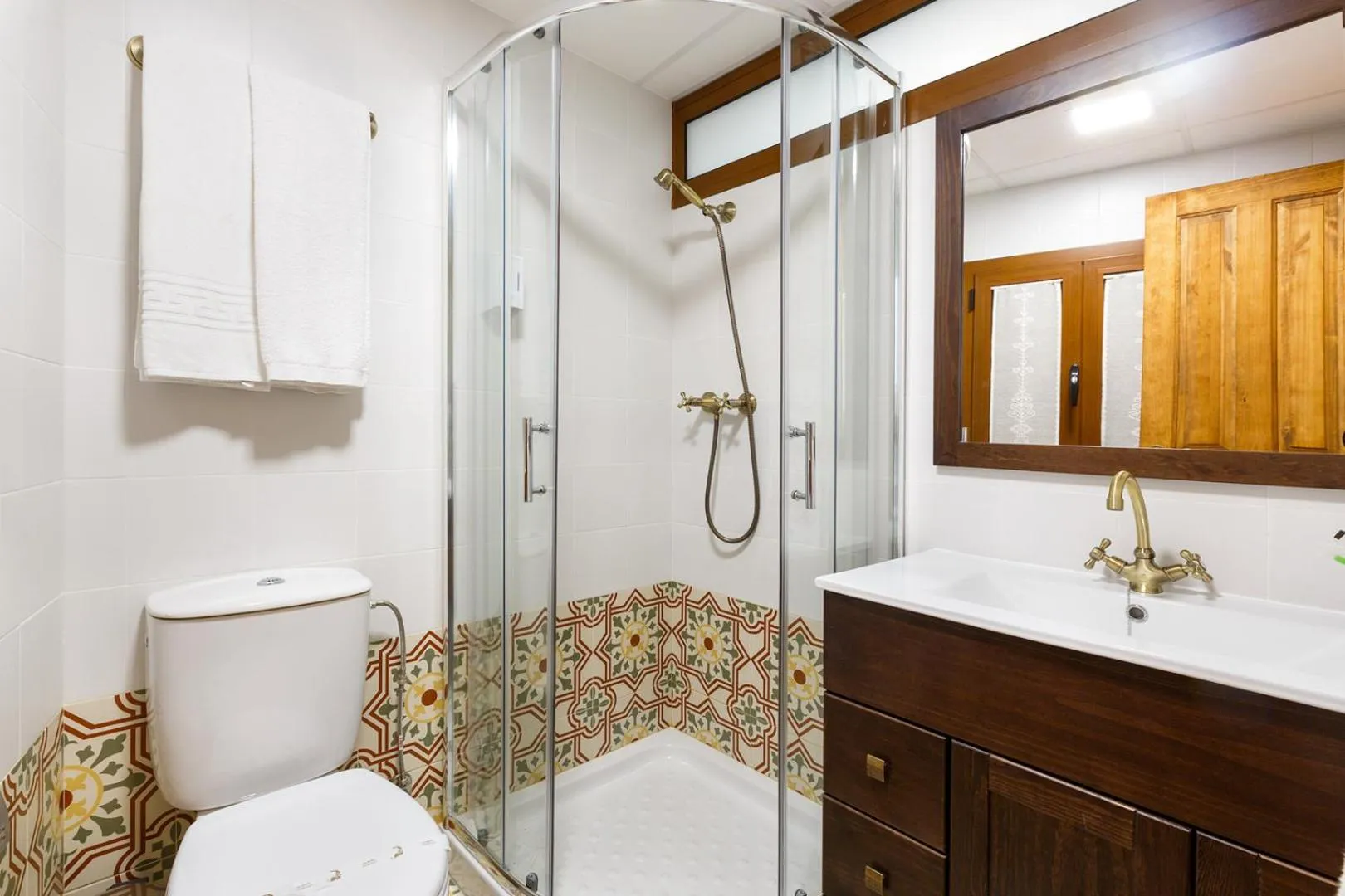 Bathroom in Hotel Villa San Jorge